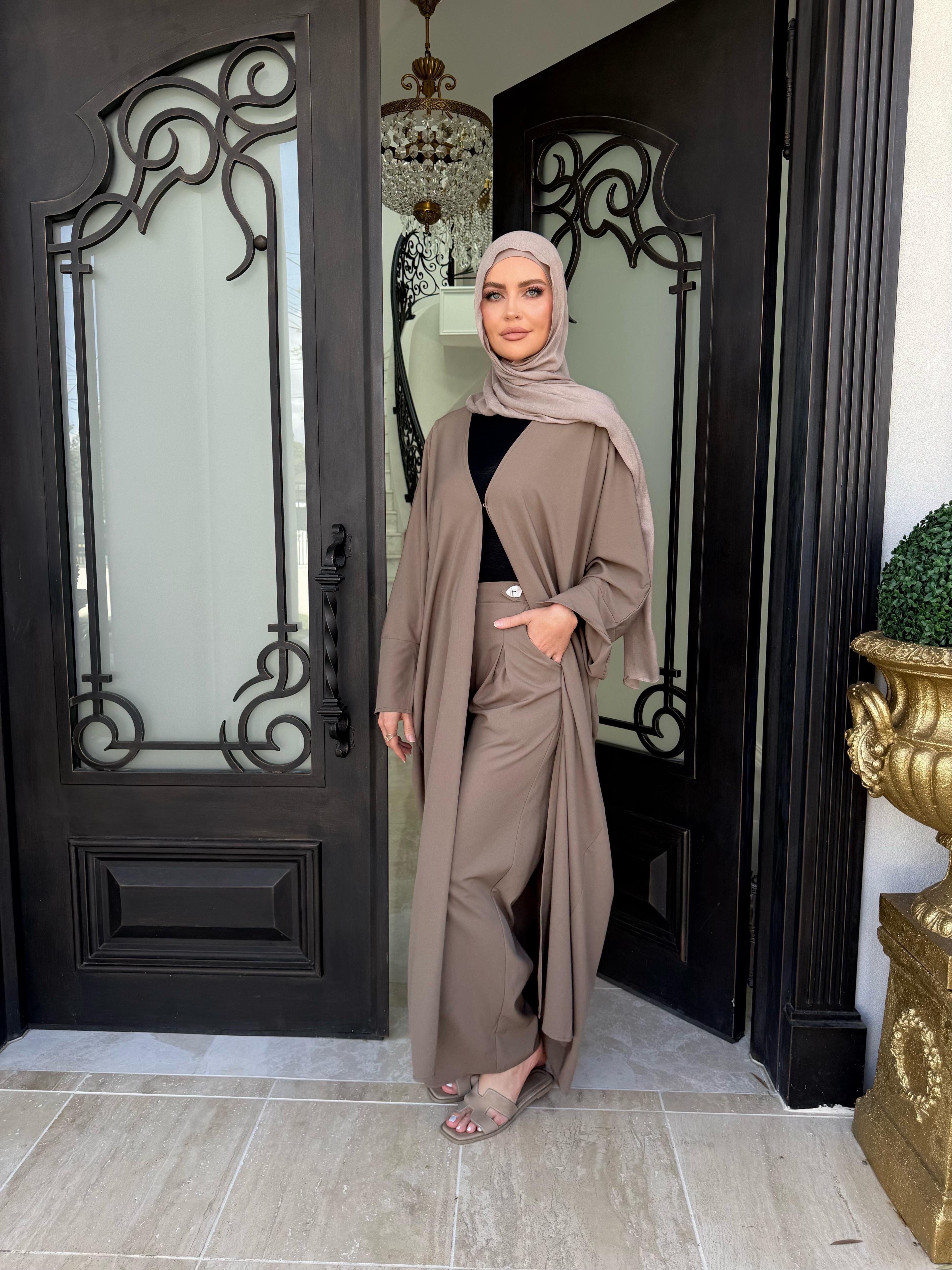 Abaya Pants Set