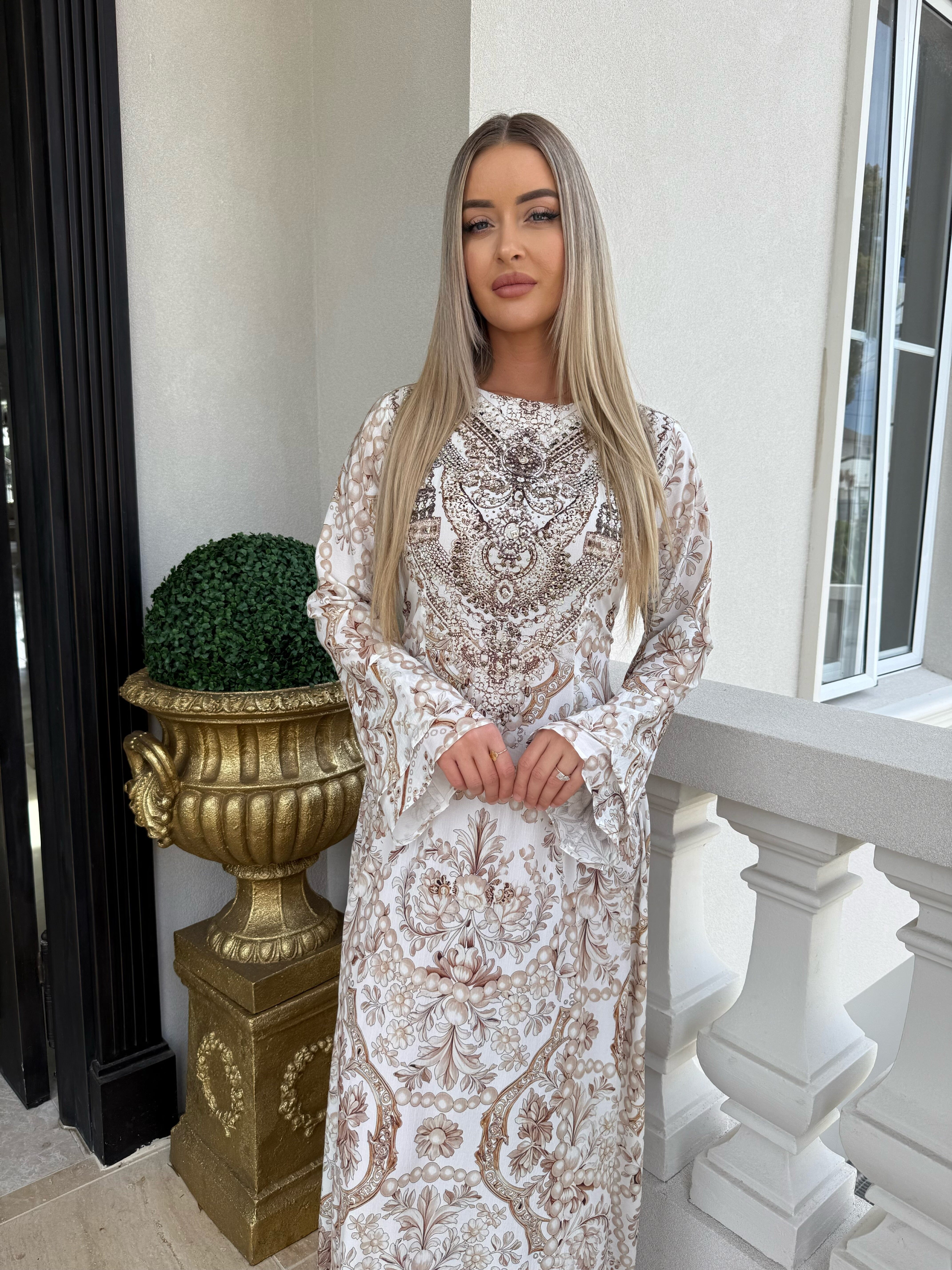 Delta Belle White Dress