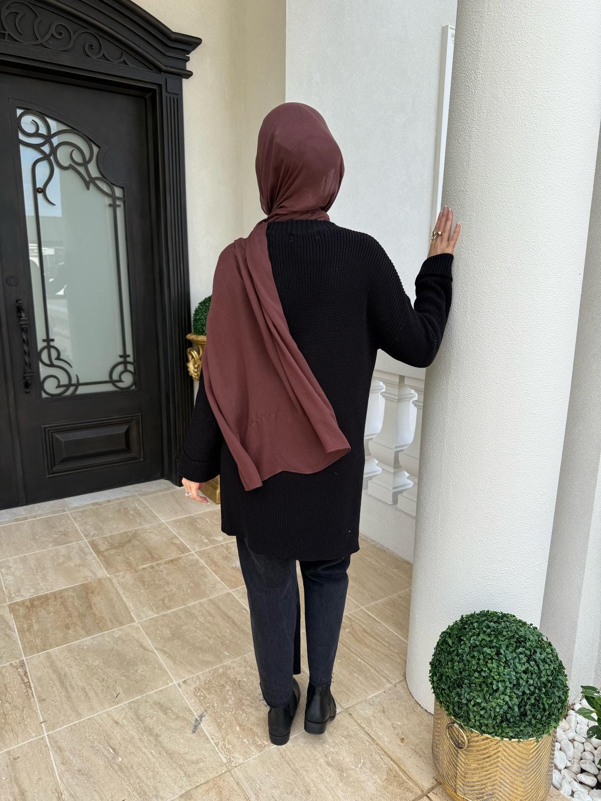 Knit Box Jumper