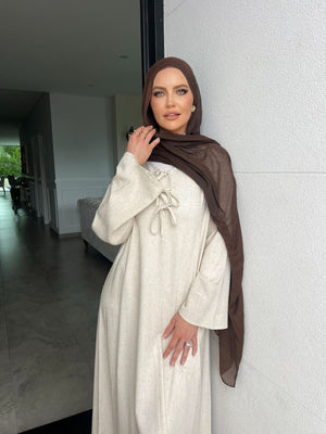 Bow Kaftan Abaya