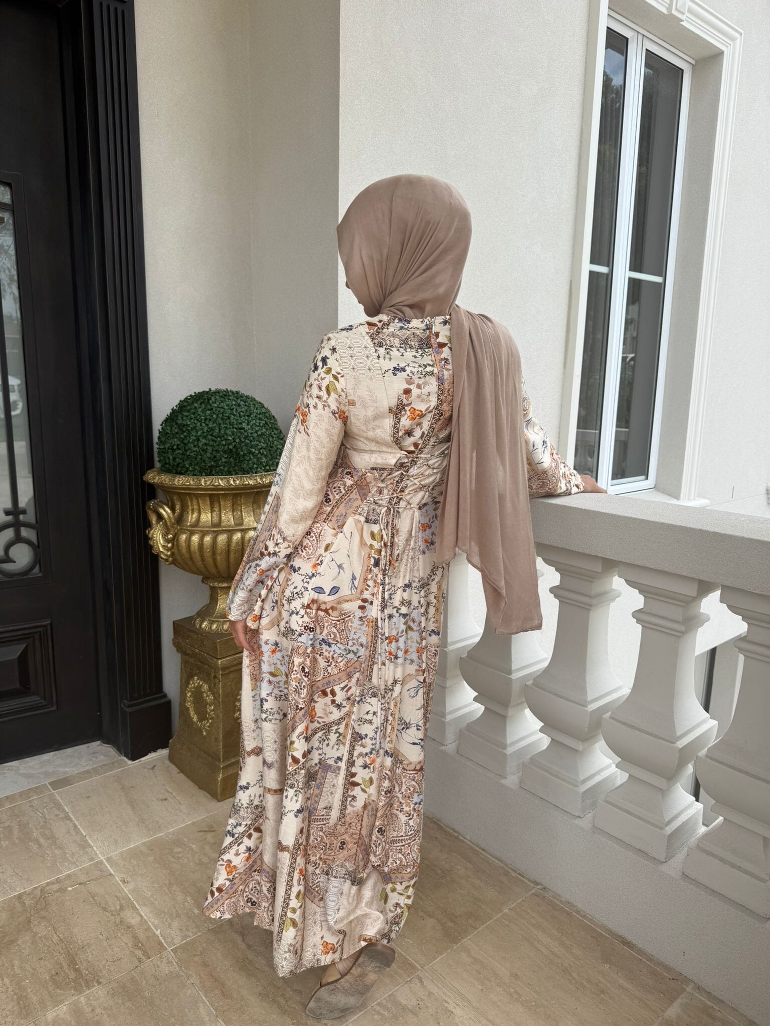 Lia Tie Dress