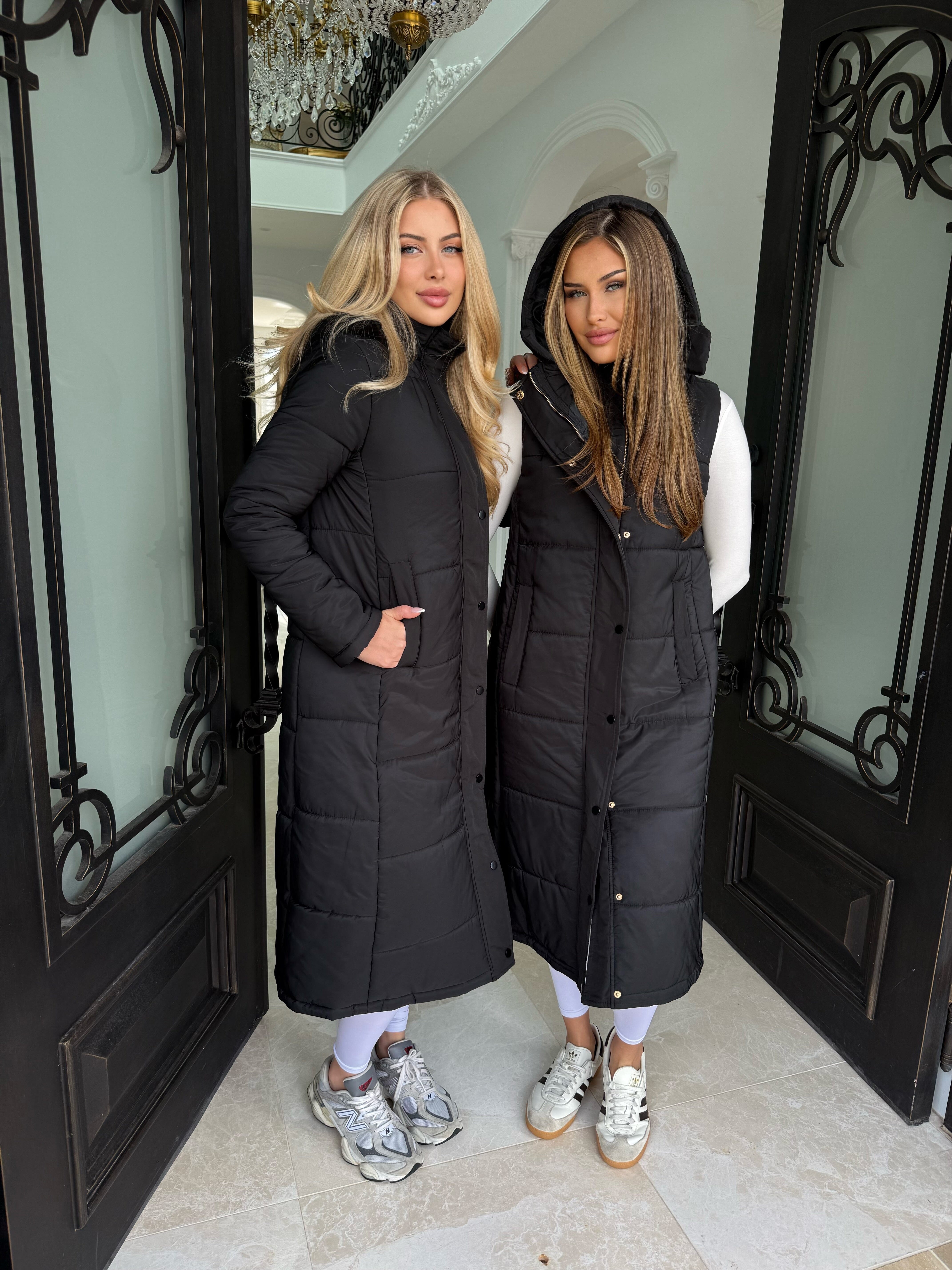 Bomber Puffer Jacket