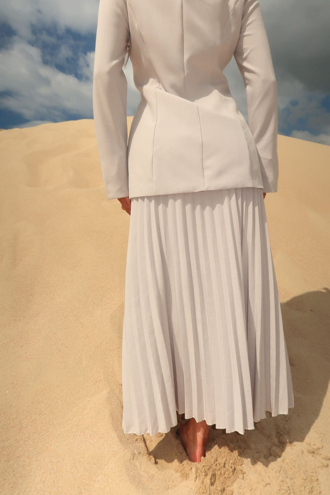 Al Sahara Pleated Set