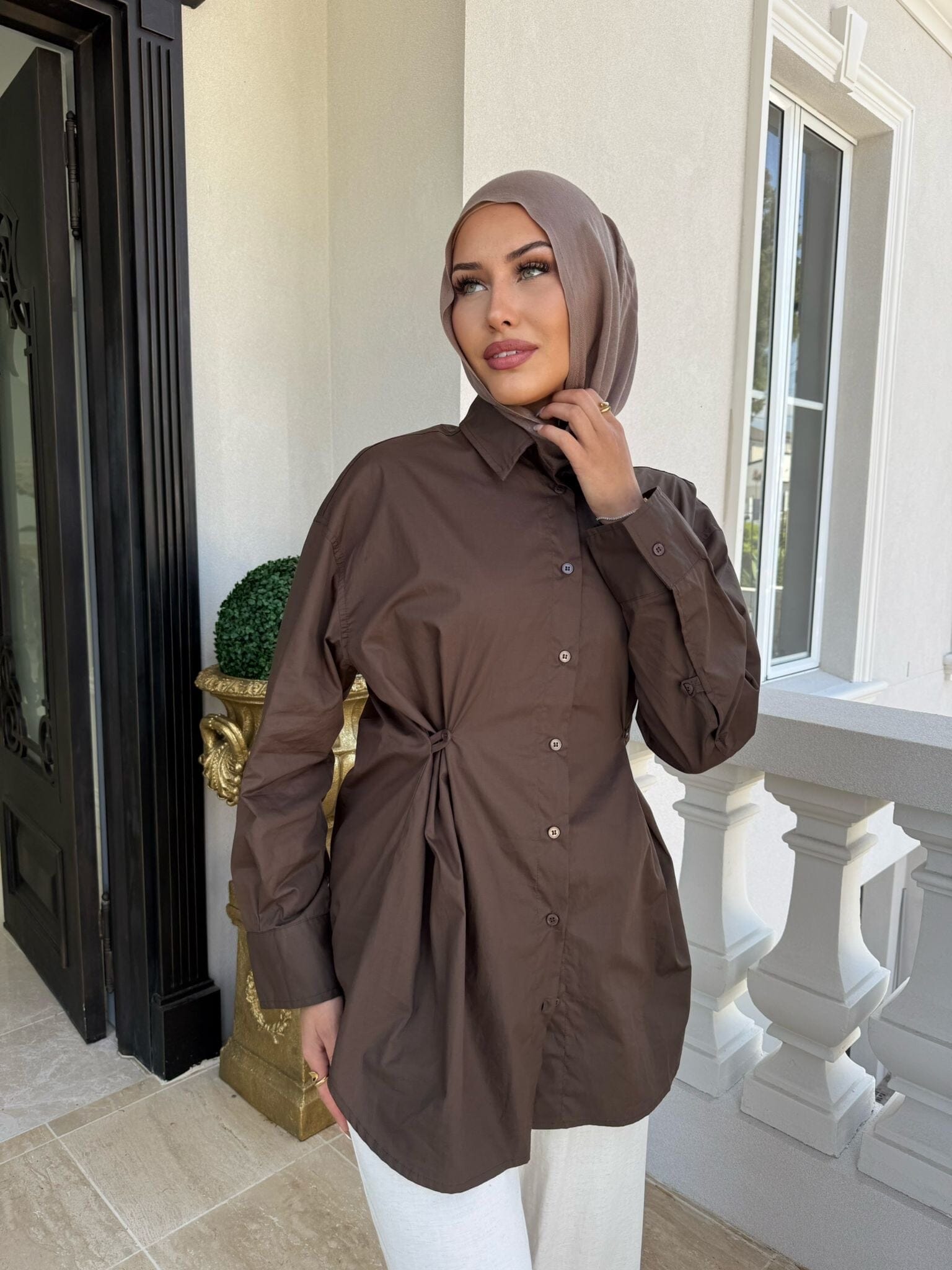 Mary Cotton Shirt
