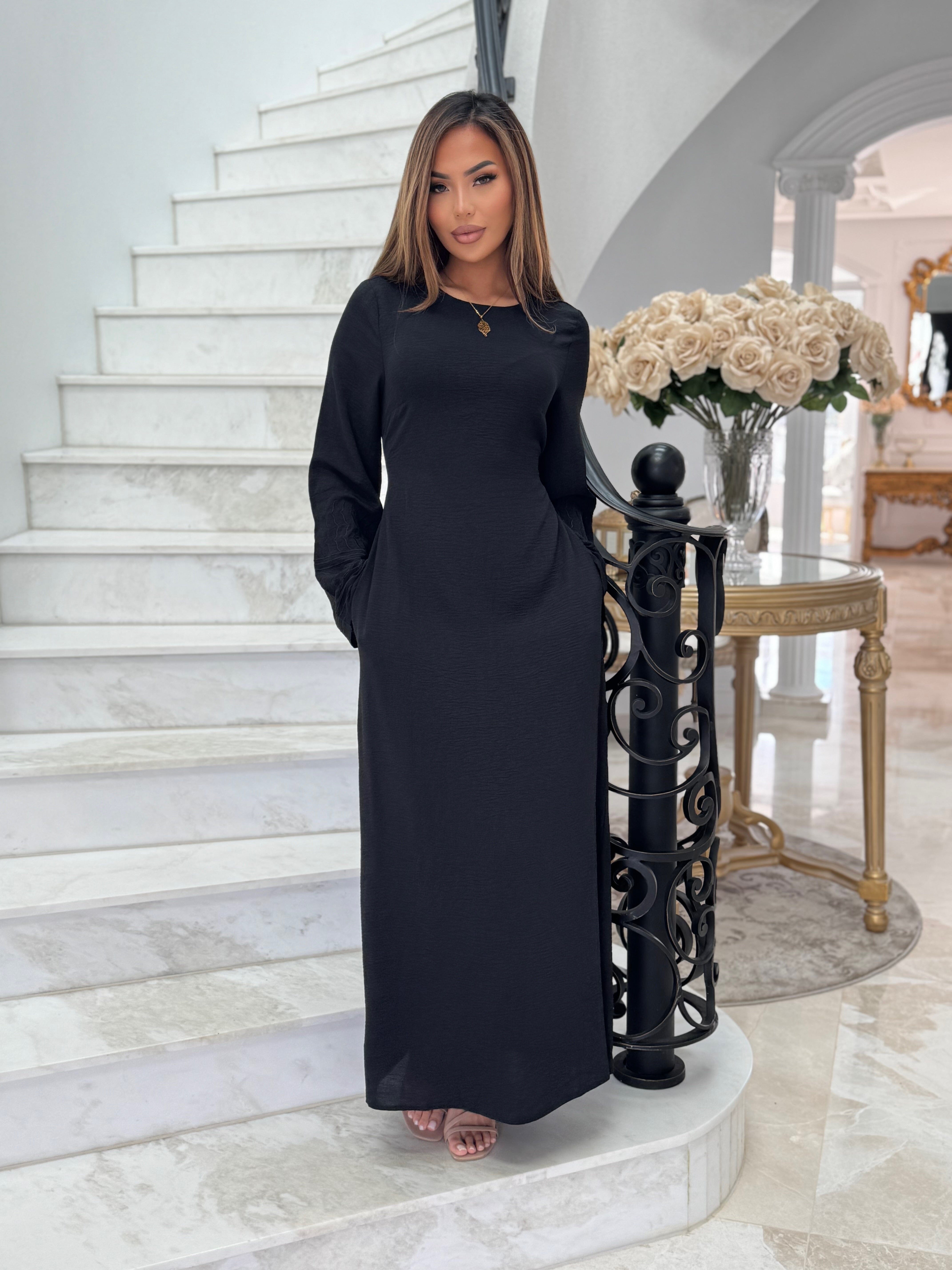 Lara Abaya Set