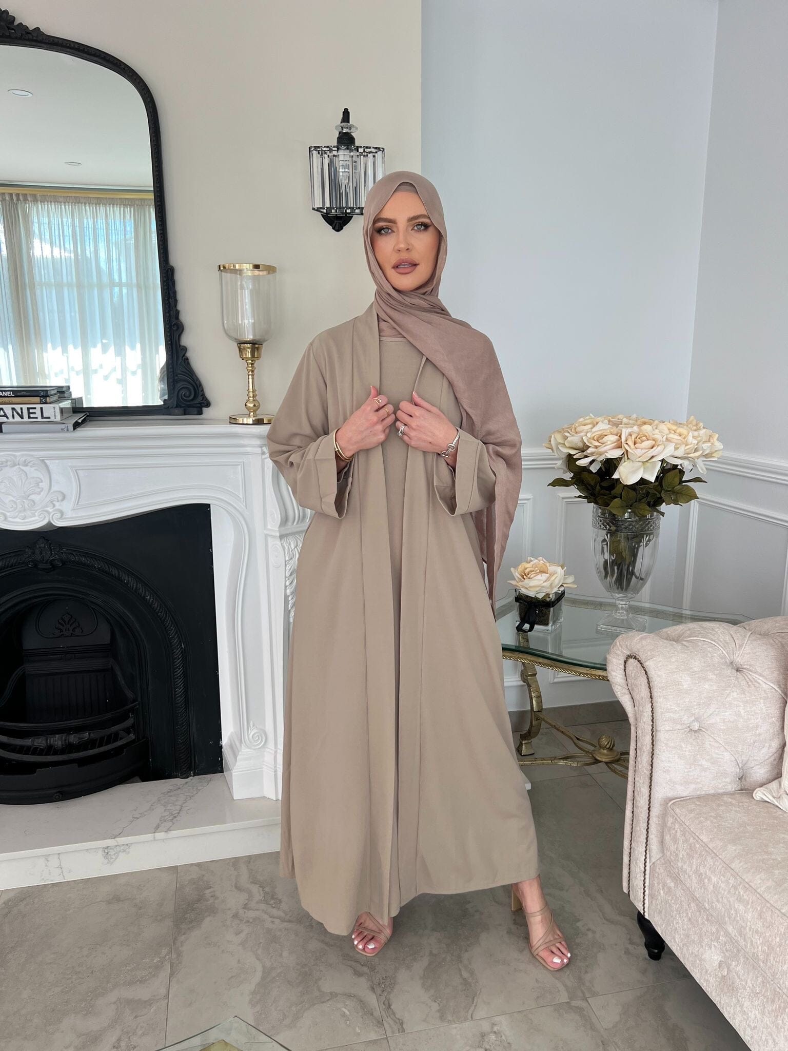 Manel Abaya Set