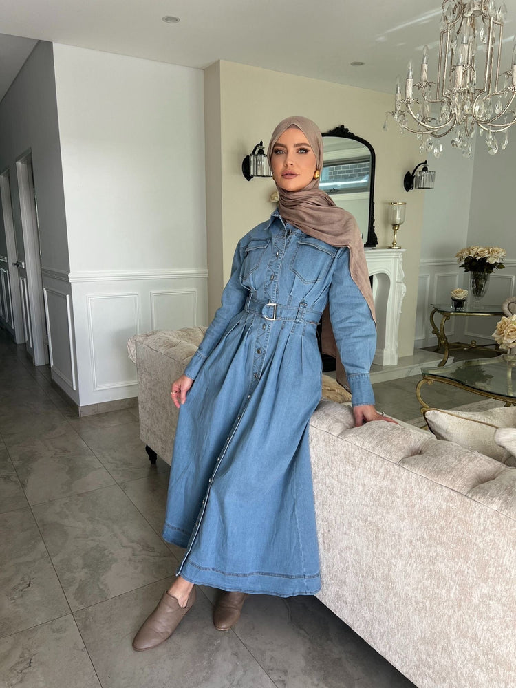 Joana Denim Dress