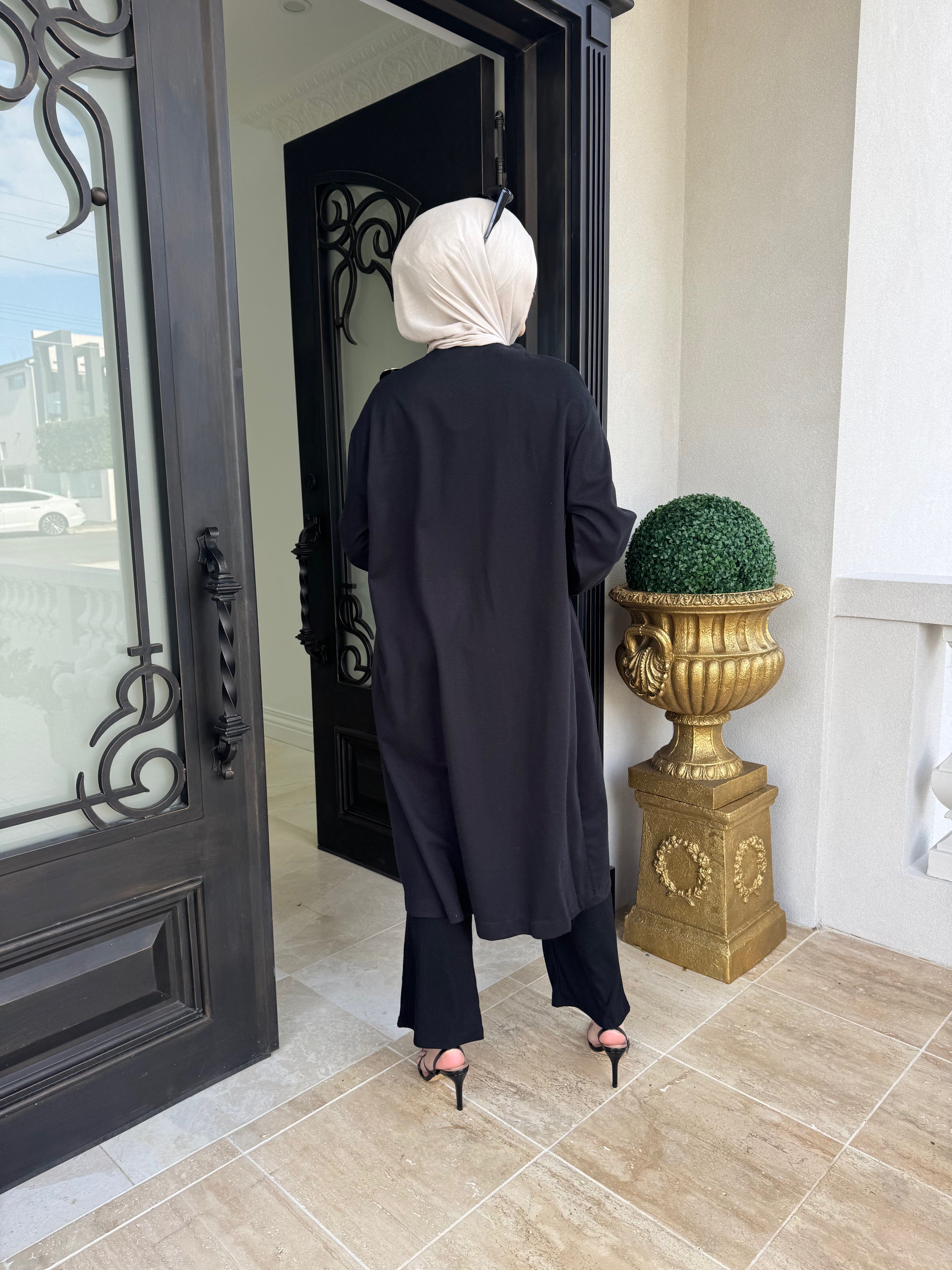 Textured Siham Coat