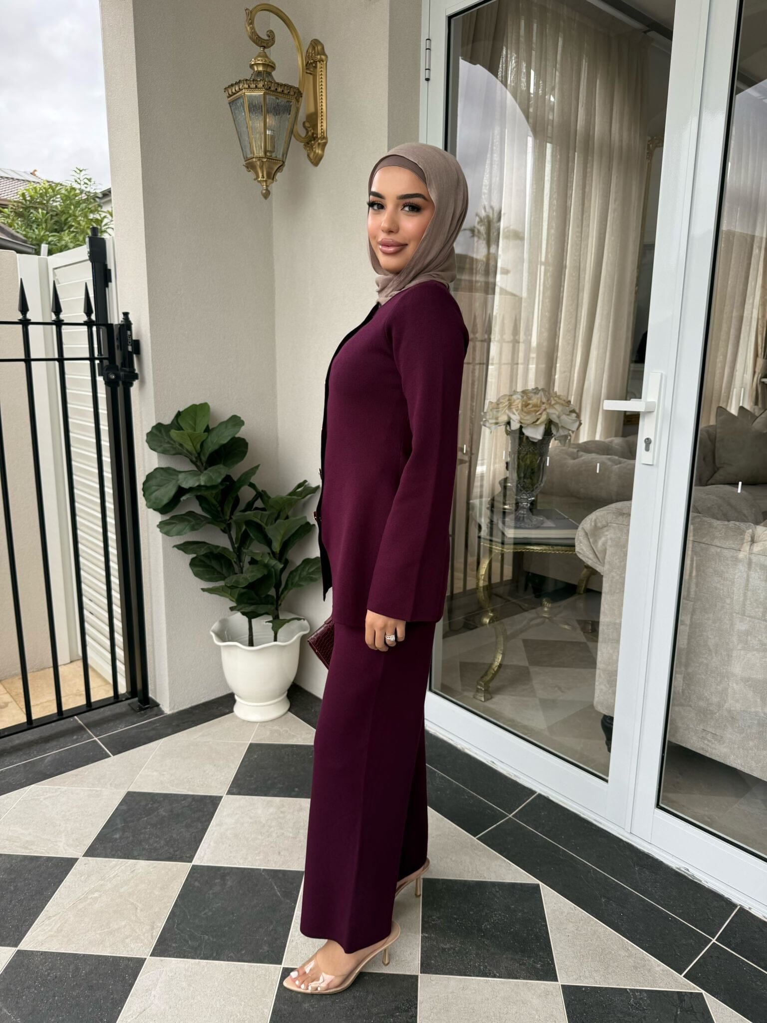 Yasmine Knit Set