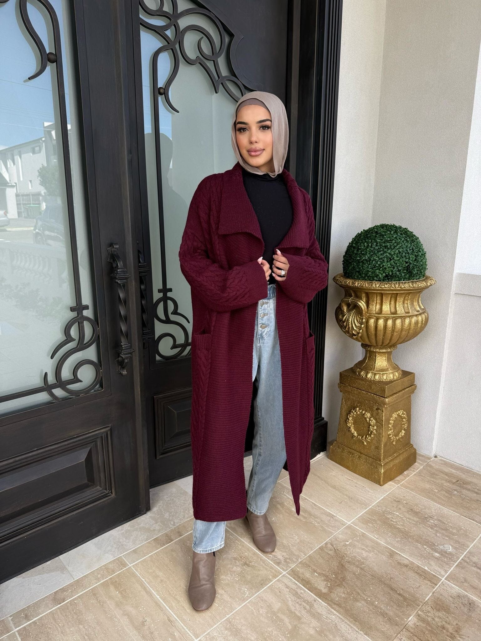Waterfall Knit Cardigan