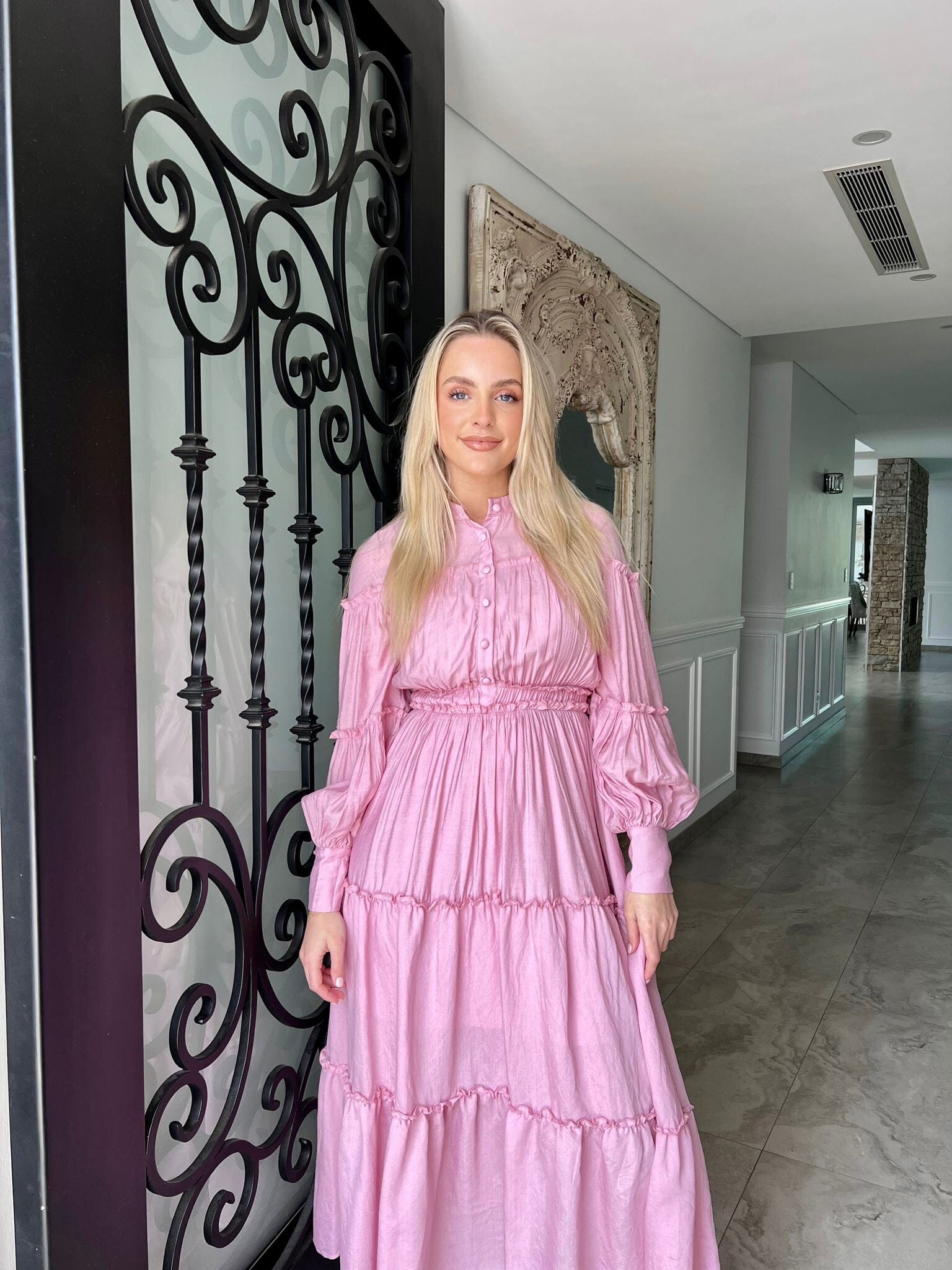 Zadie Flowy Dress