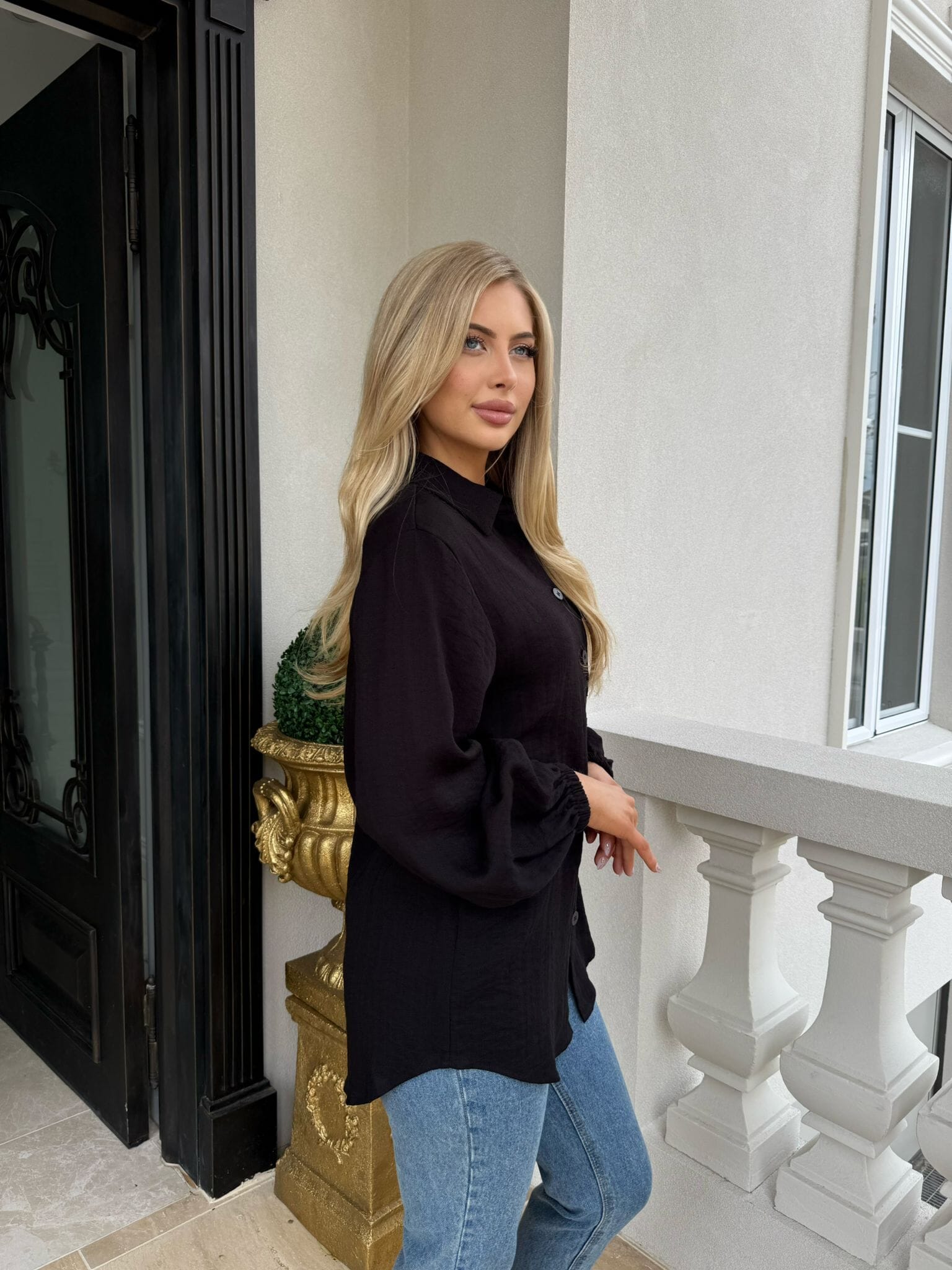 Amal Linen Shirt