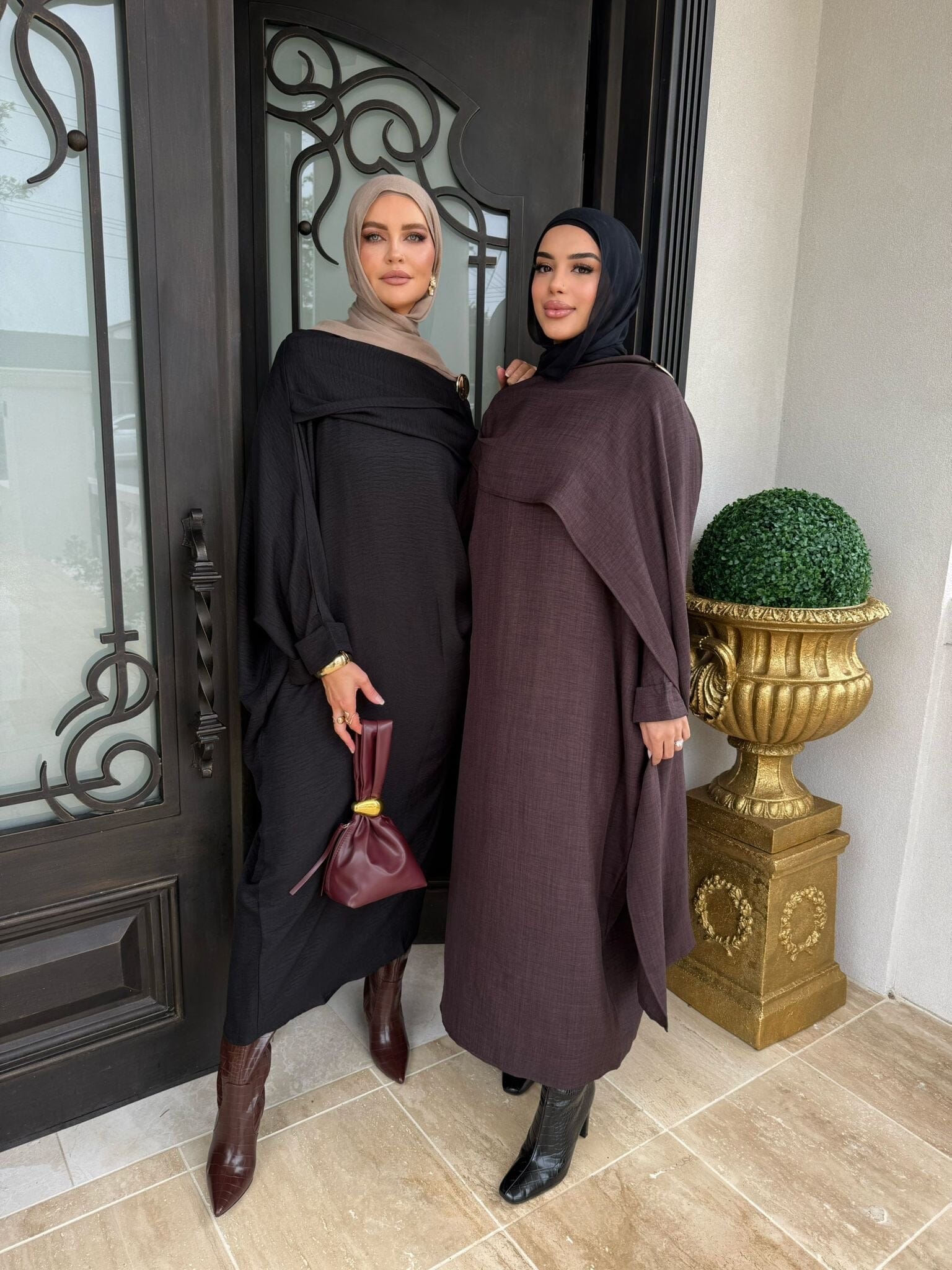 Scarf Abaya
