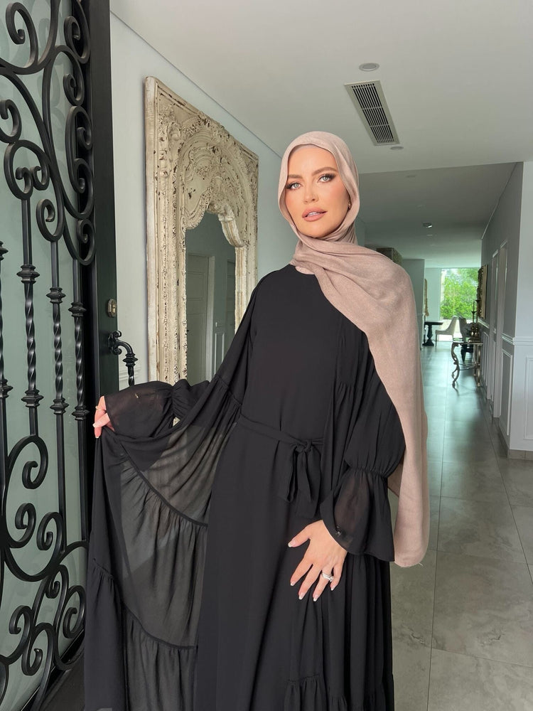 Chiffon Abaya Set