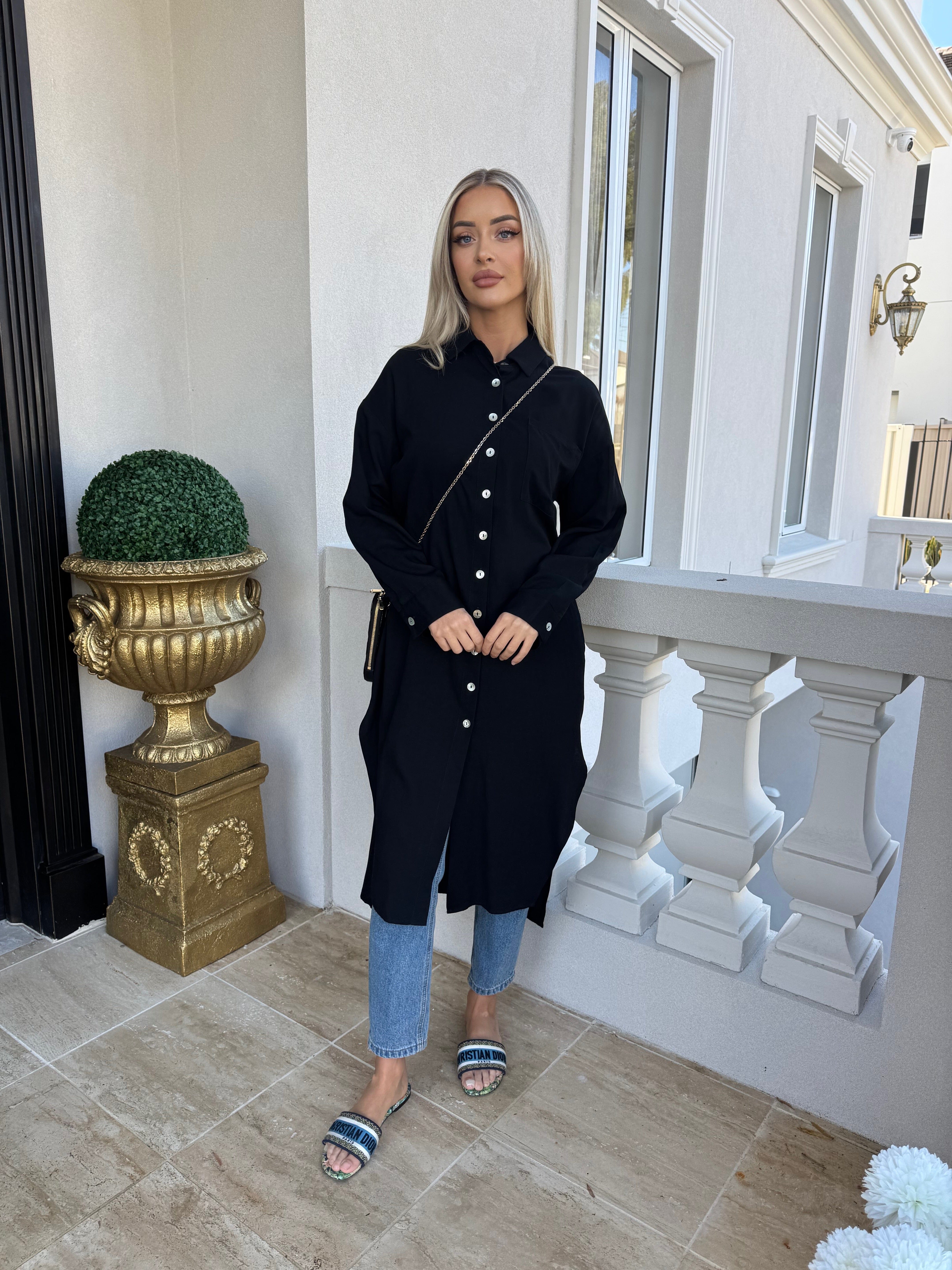 Linen Shacket