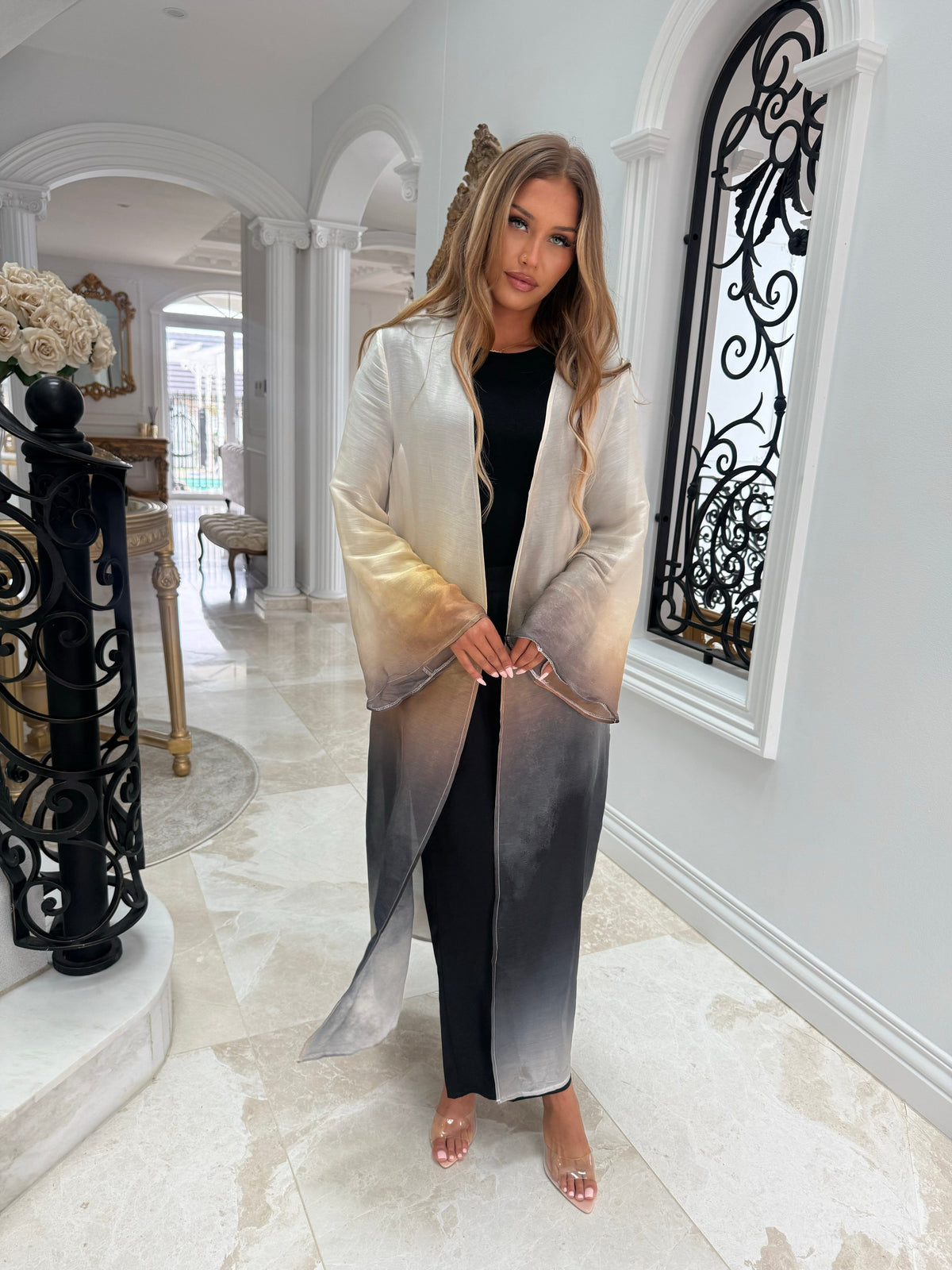 Sahar Ombré Abaya