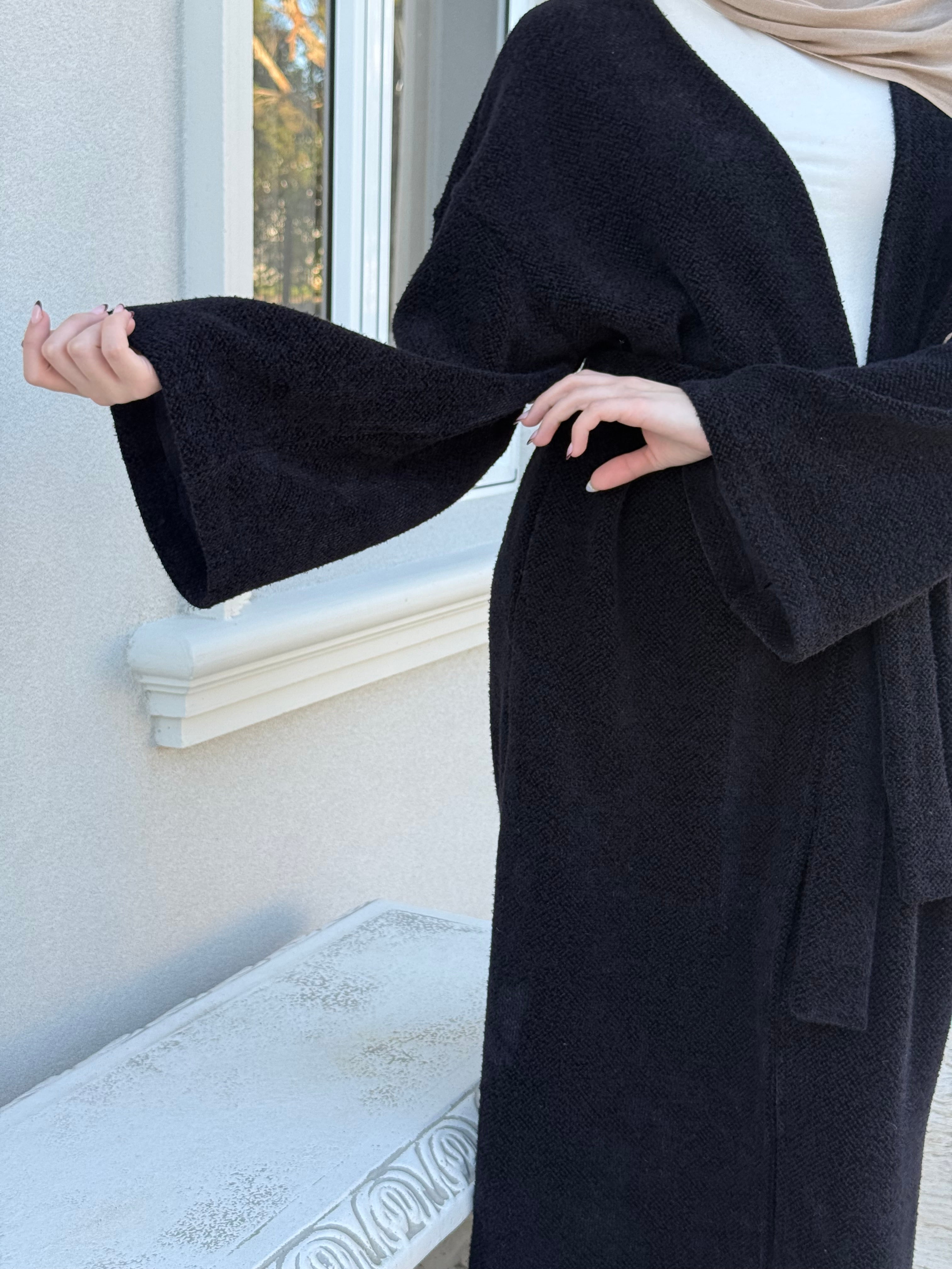 Belle Sleeve Minky Caridgan