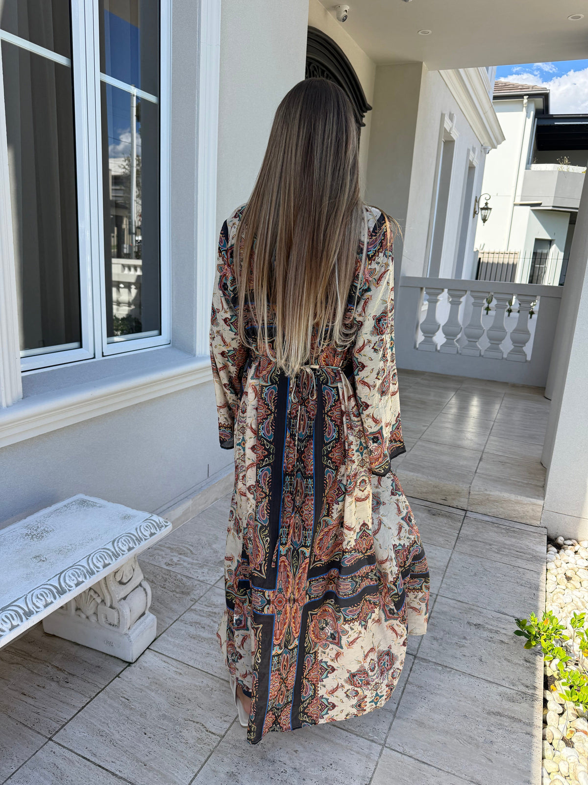 Detailed Taloulou Cape
