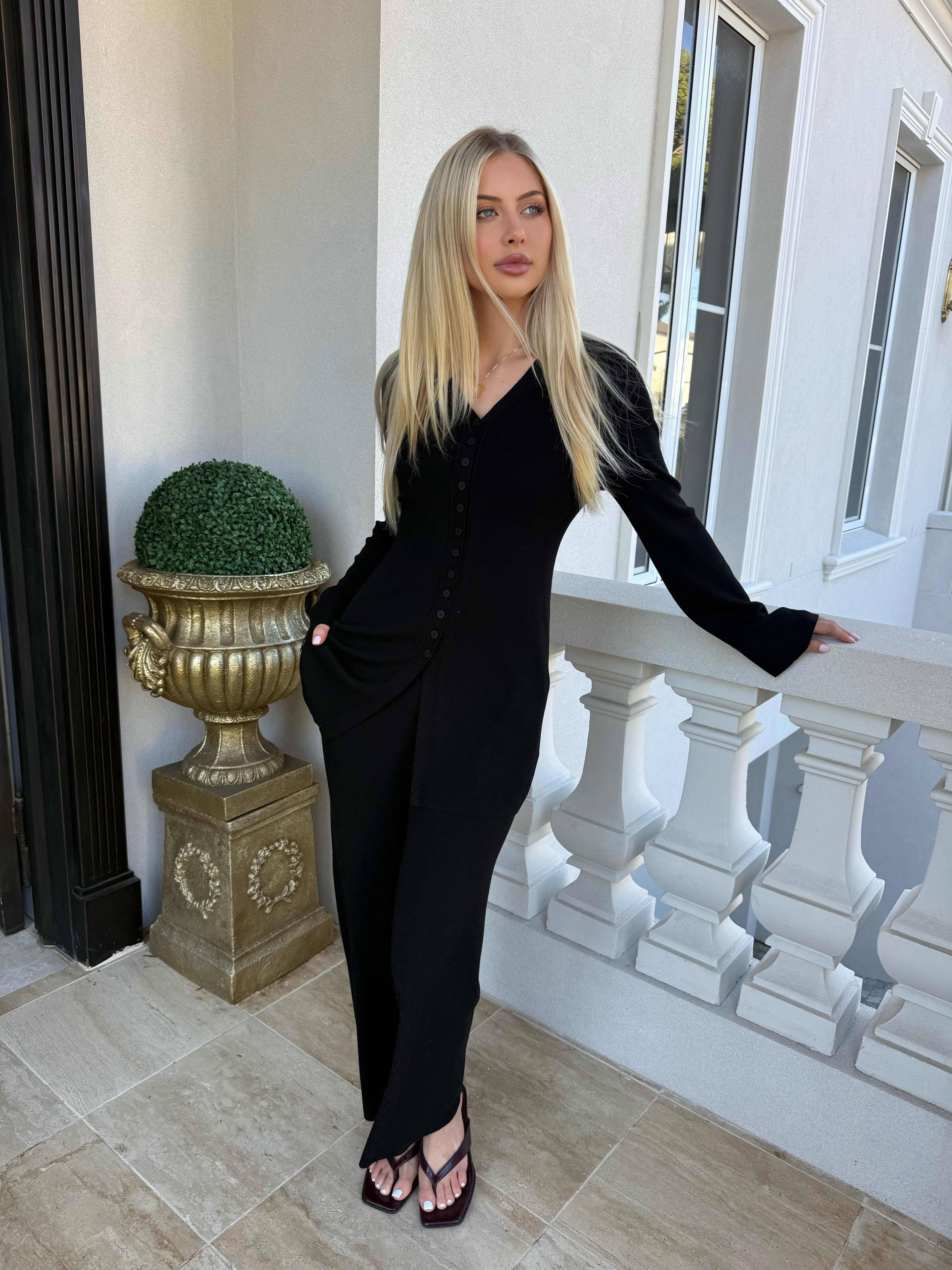 Fine Knit Set