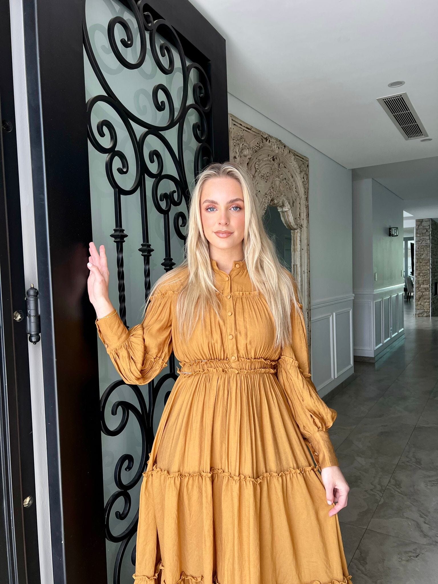 Zadie Flowy Dress