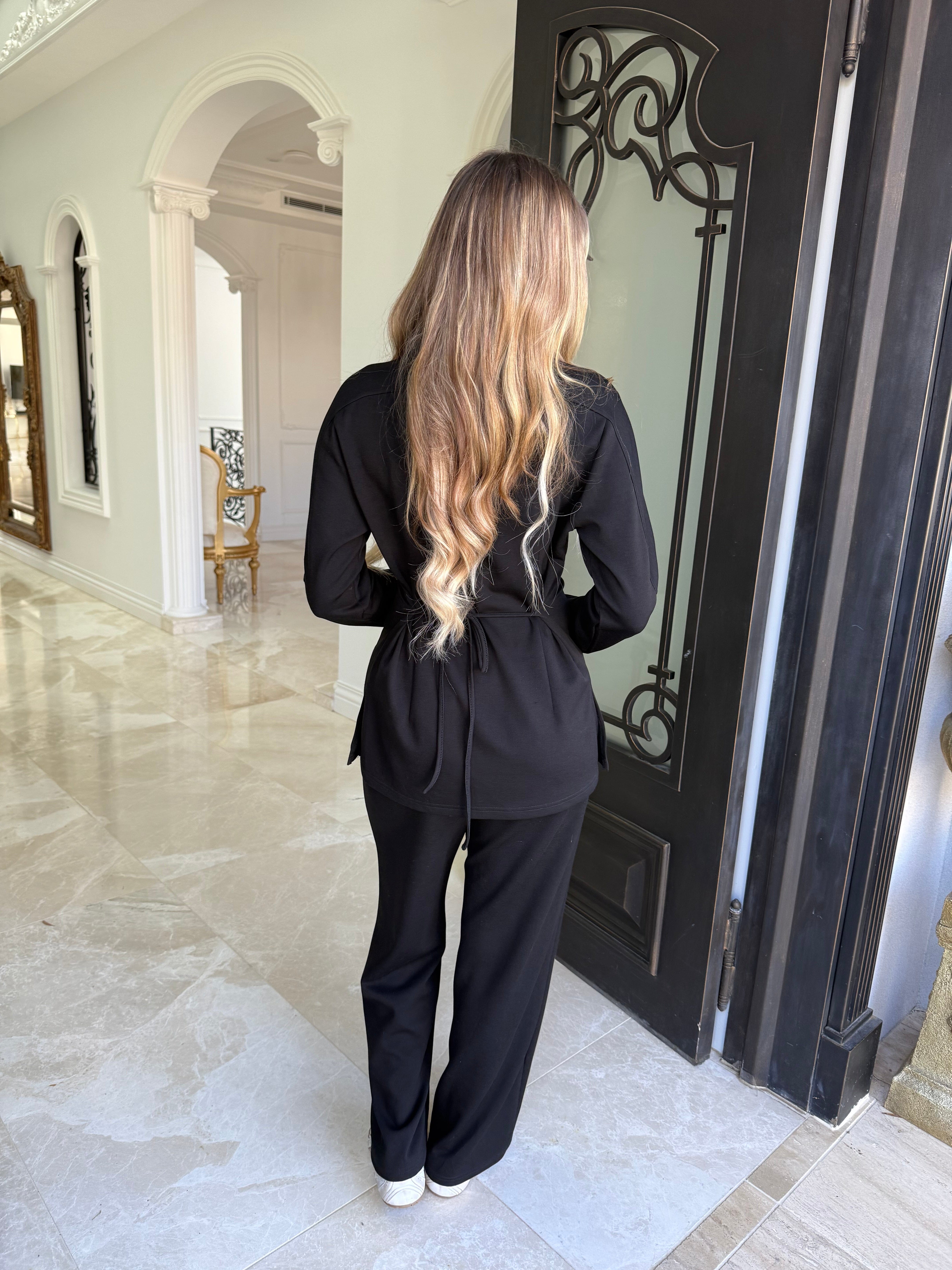 Zip Cinch Tracksuit Set