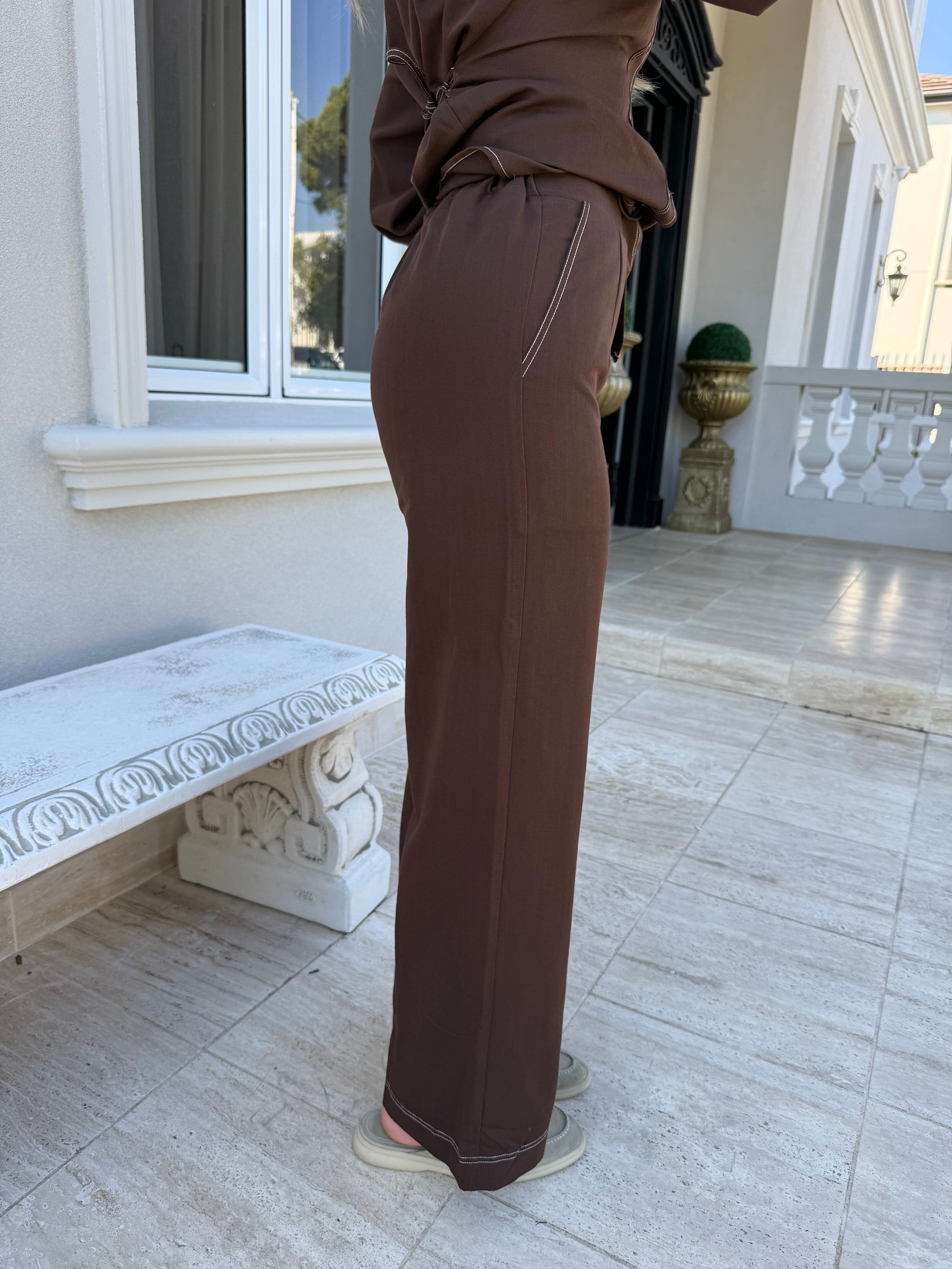 Contrast Madena Set