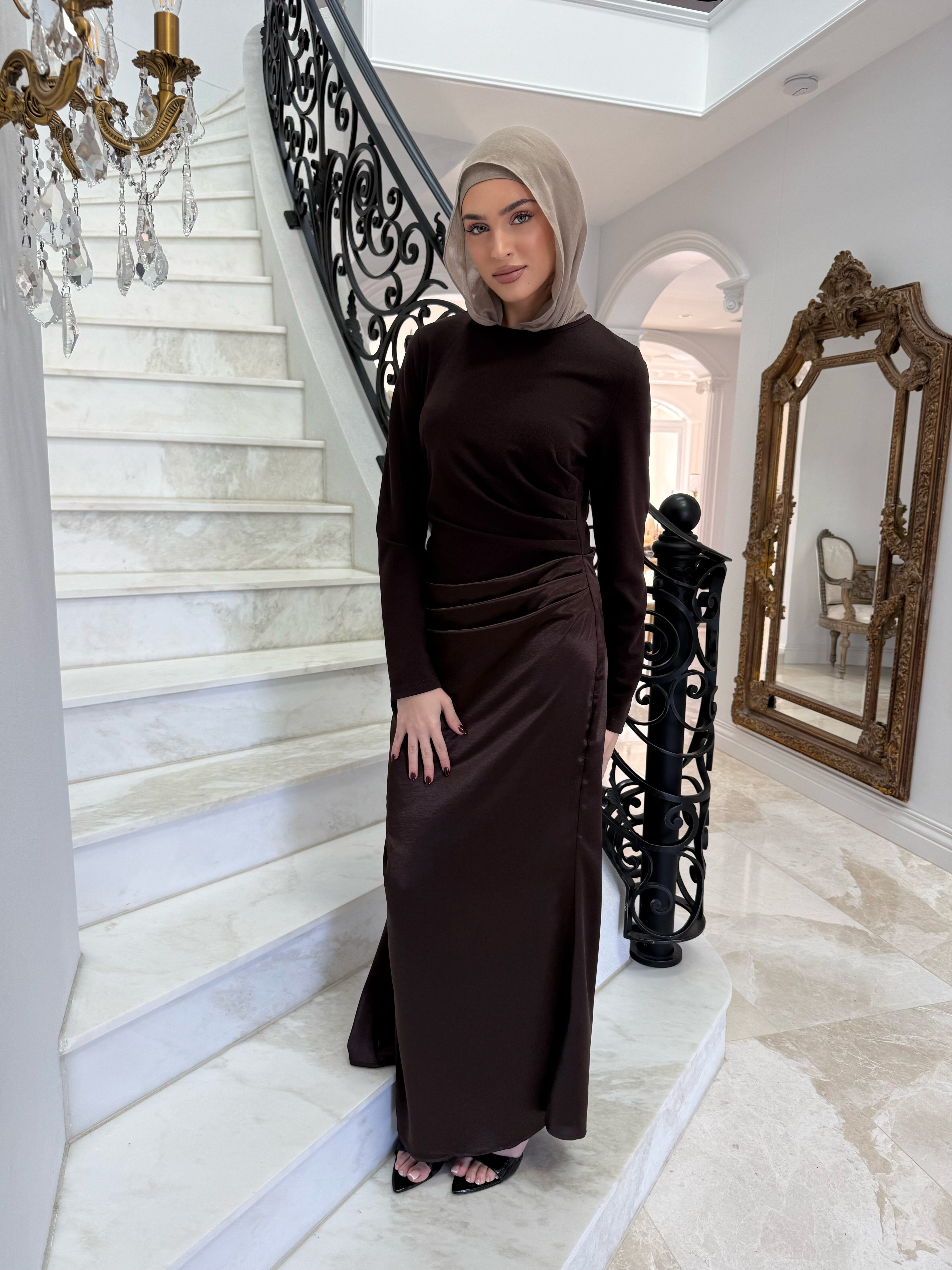 Maryan Gathered Dress