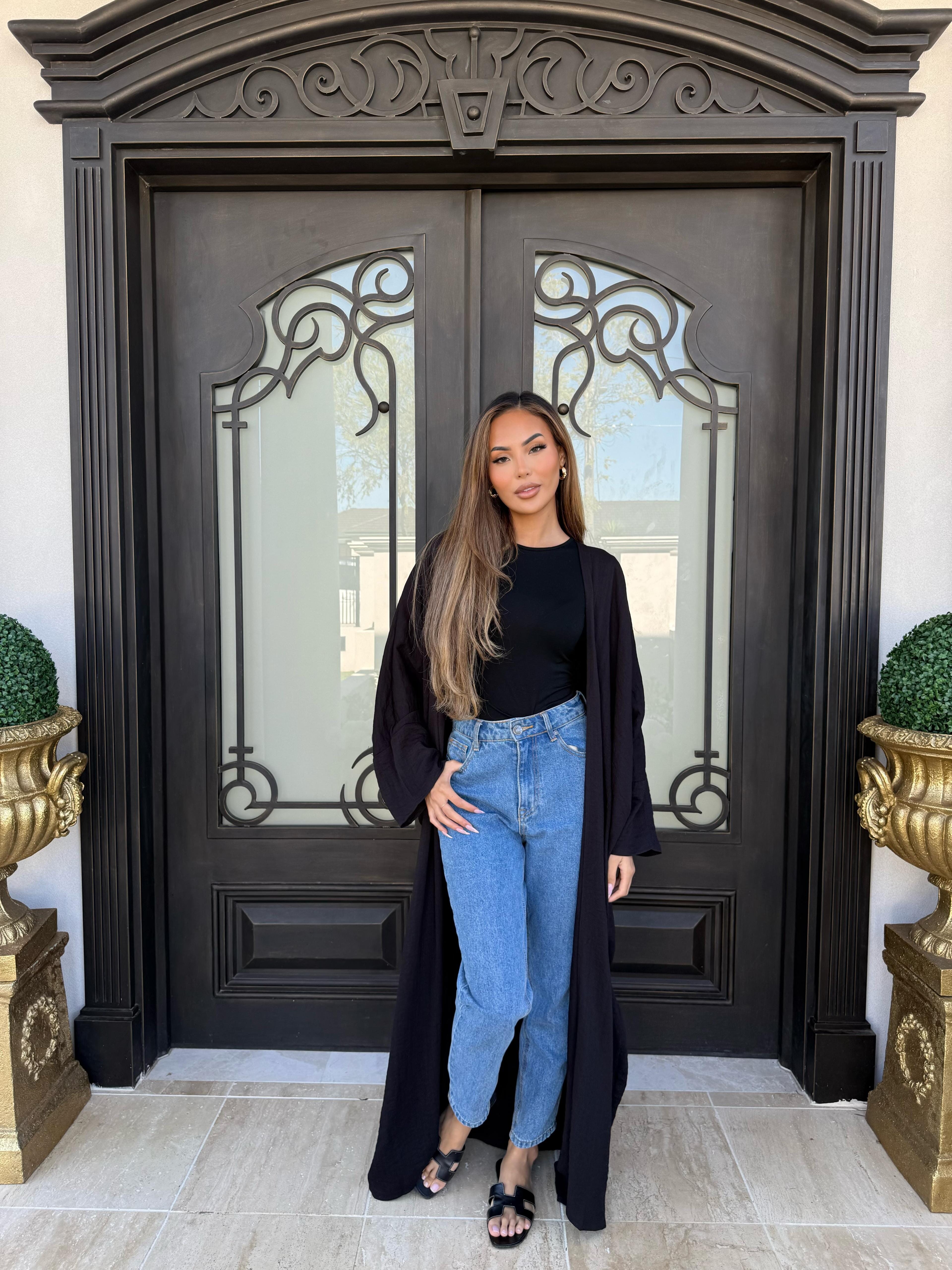 Asa Open Abaya