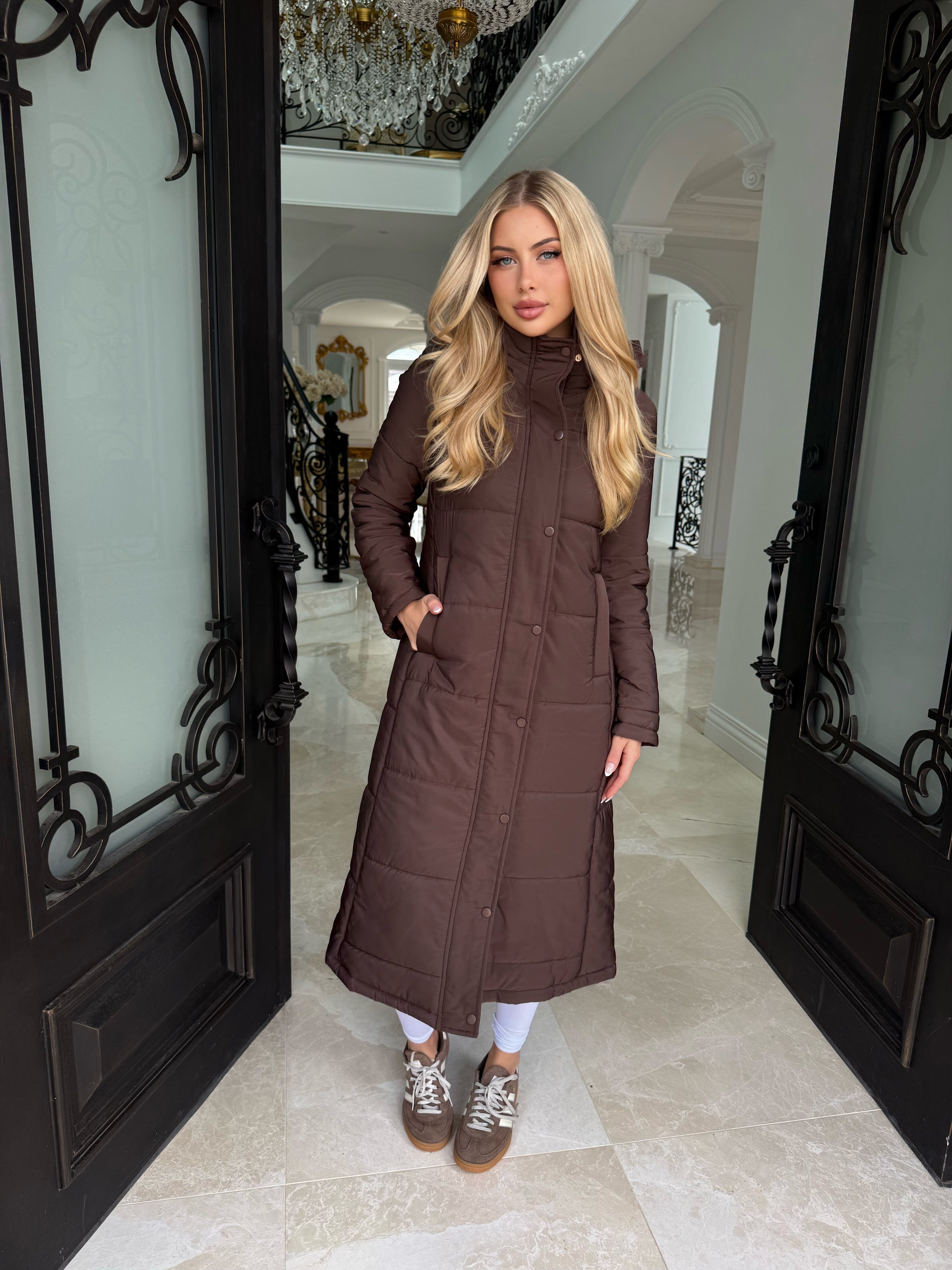 Bomber Puffer Jacket