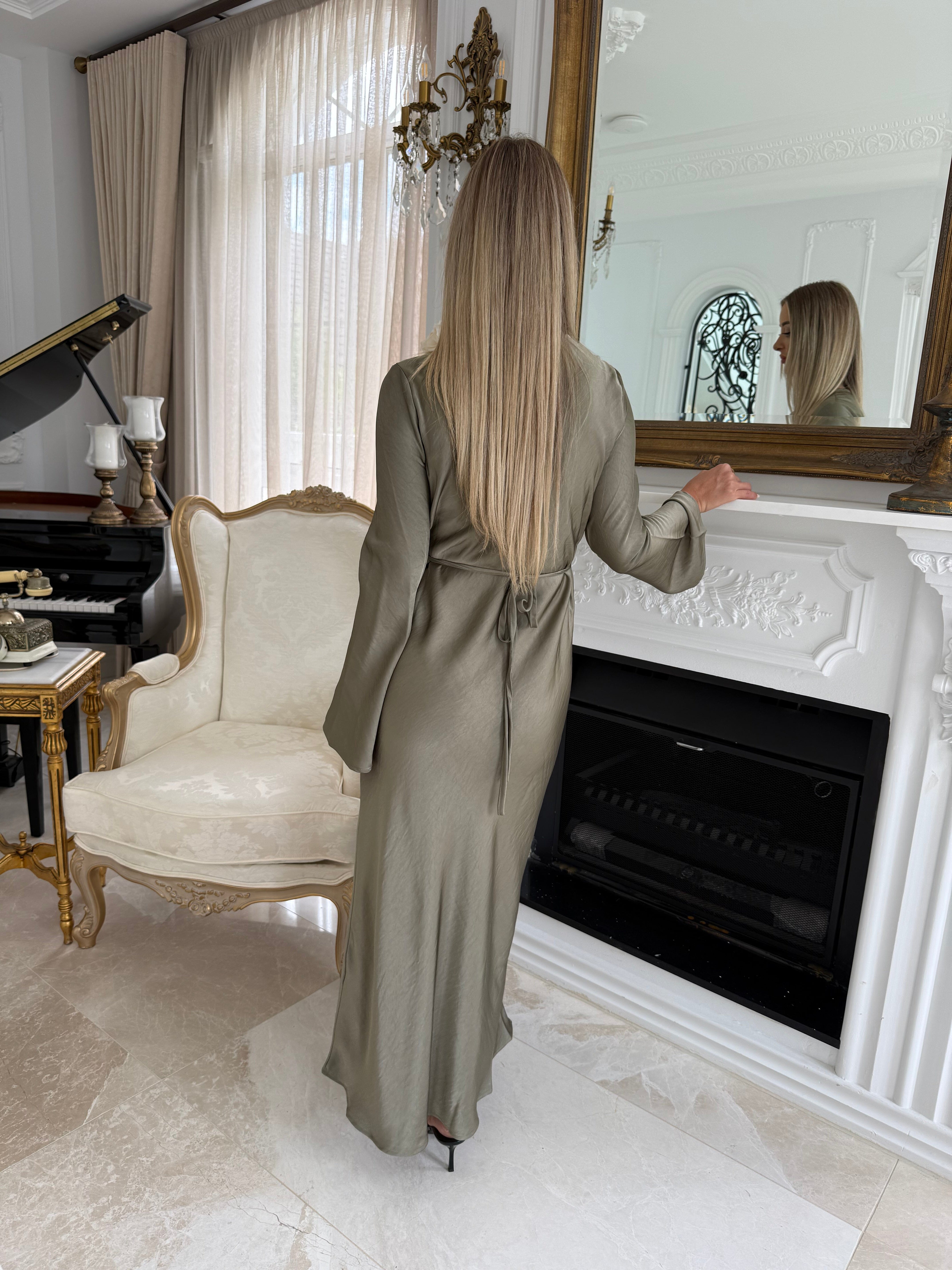 Layali Abaya Dress Set