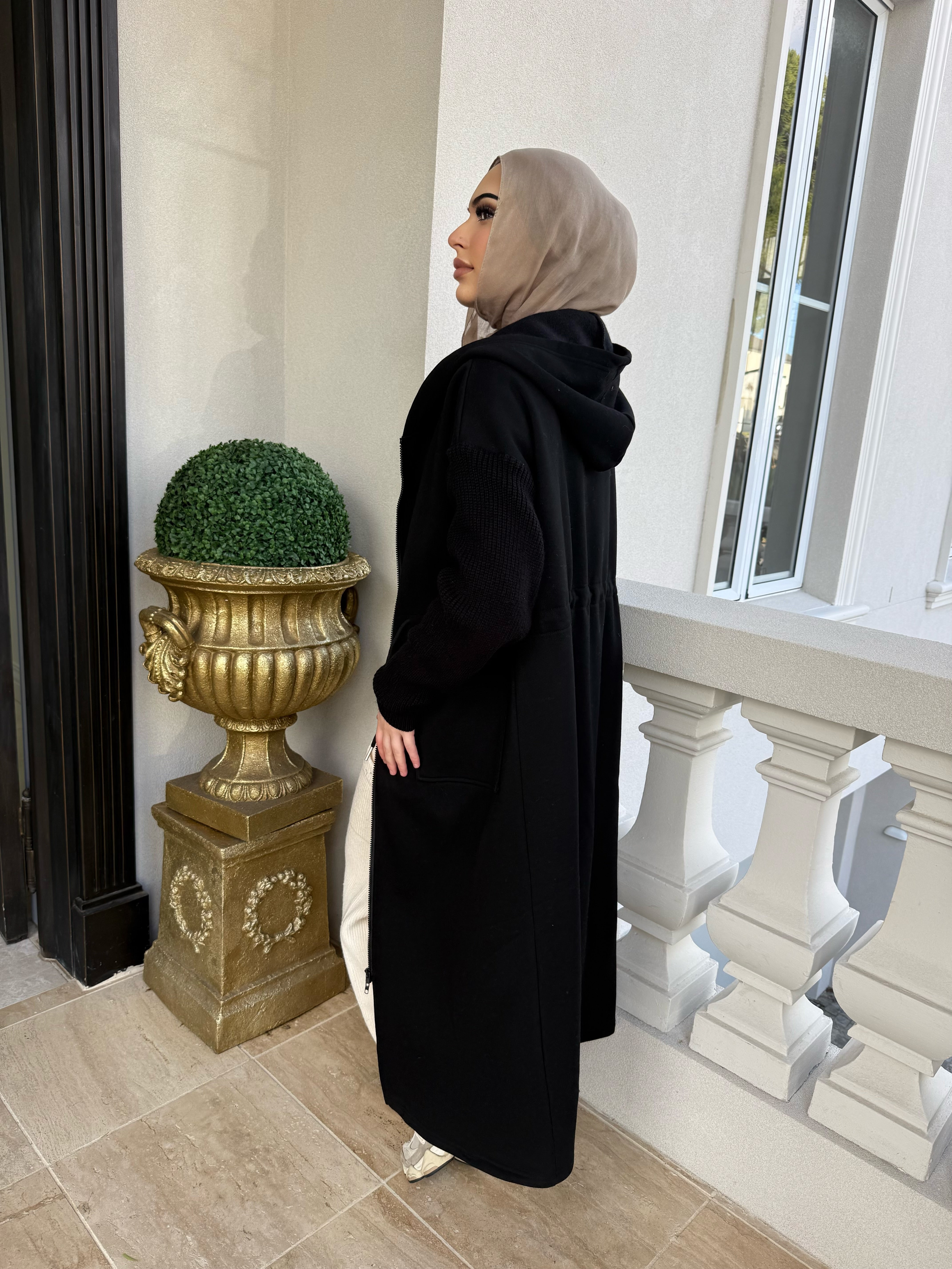 Hoodie Sport Zip Jacket