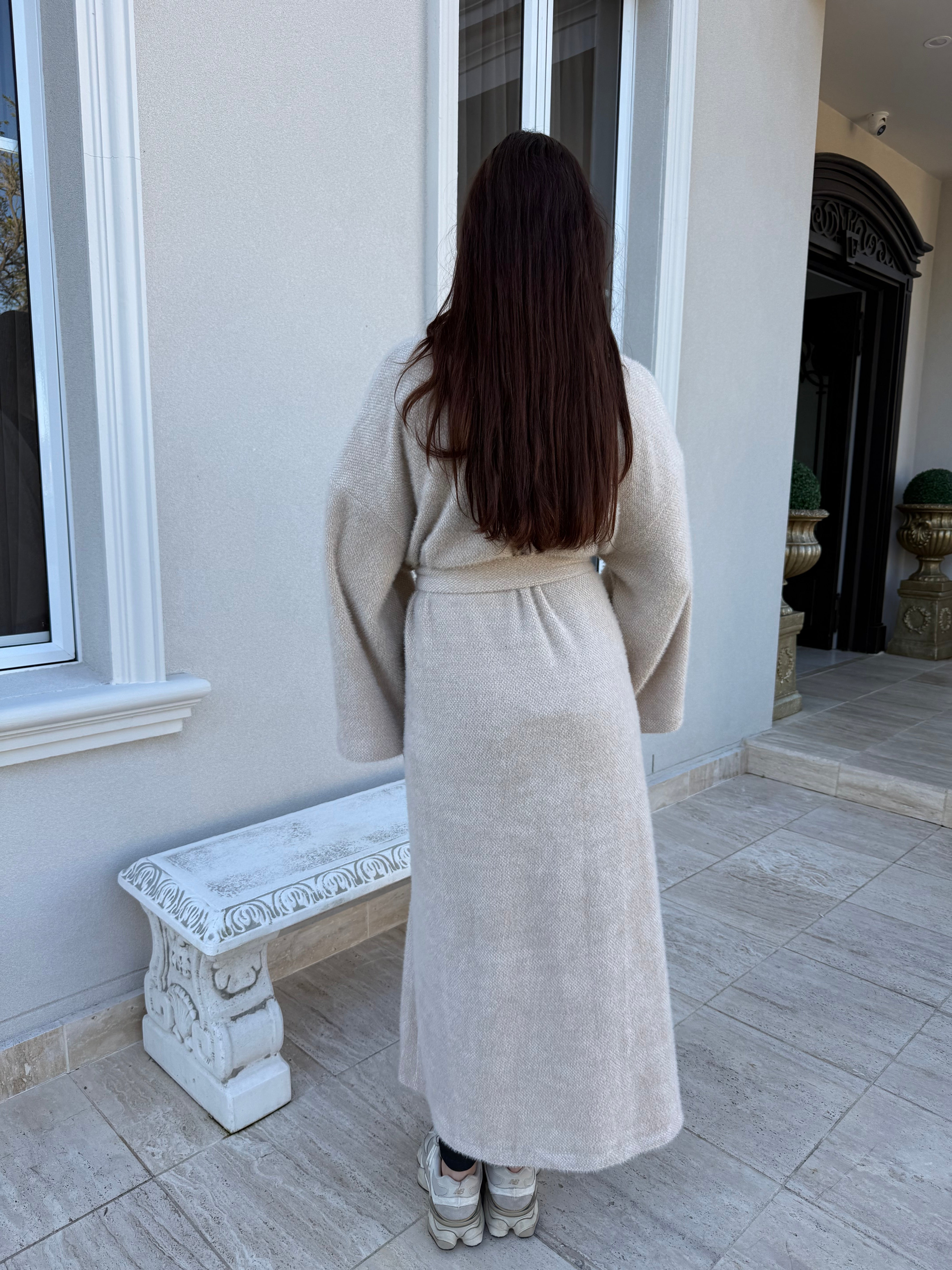 Belle Sleeve Minky Caridgan