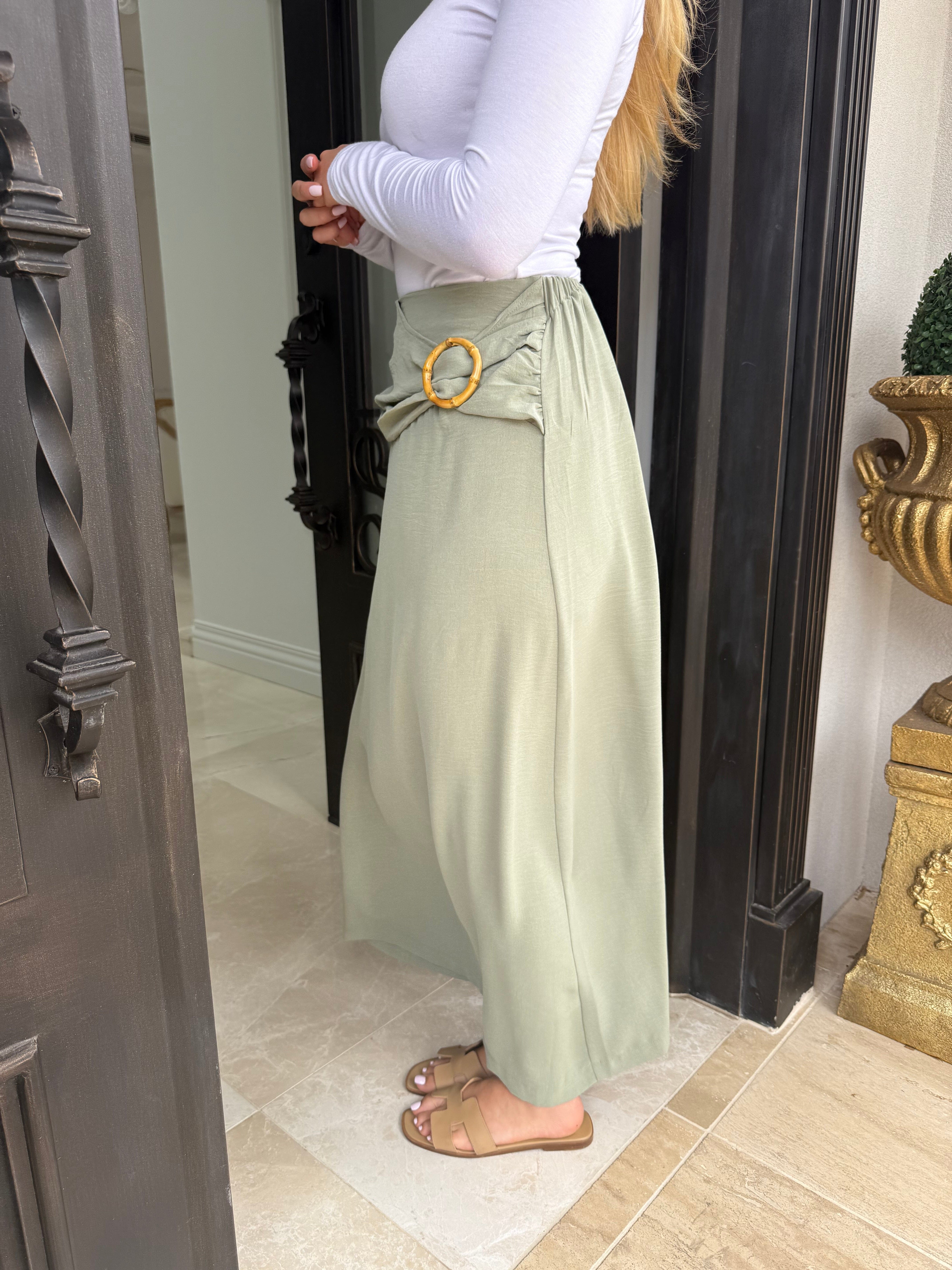 Nour Opened Abaya Set