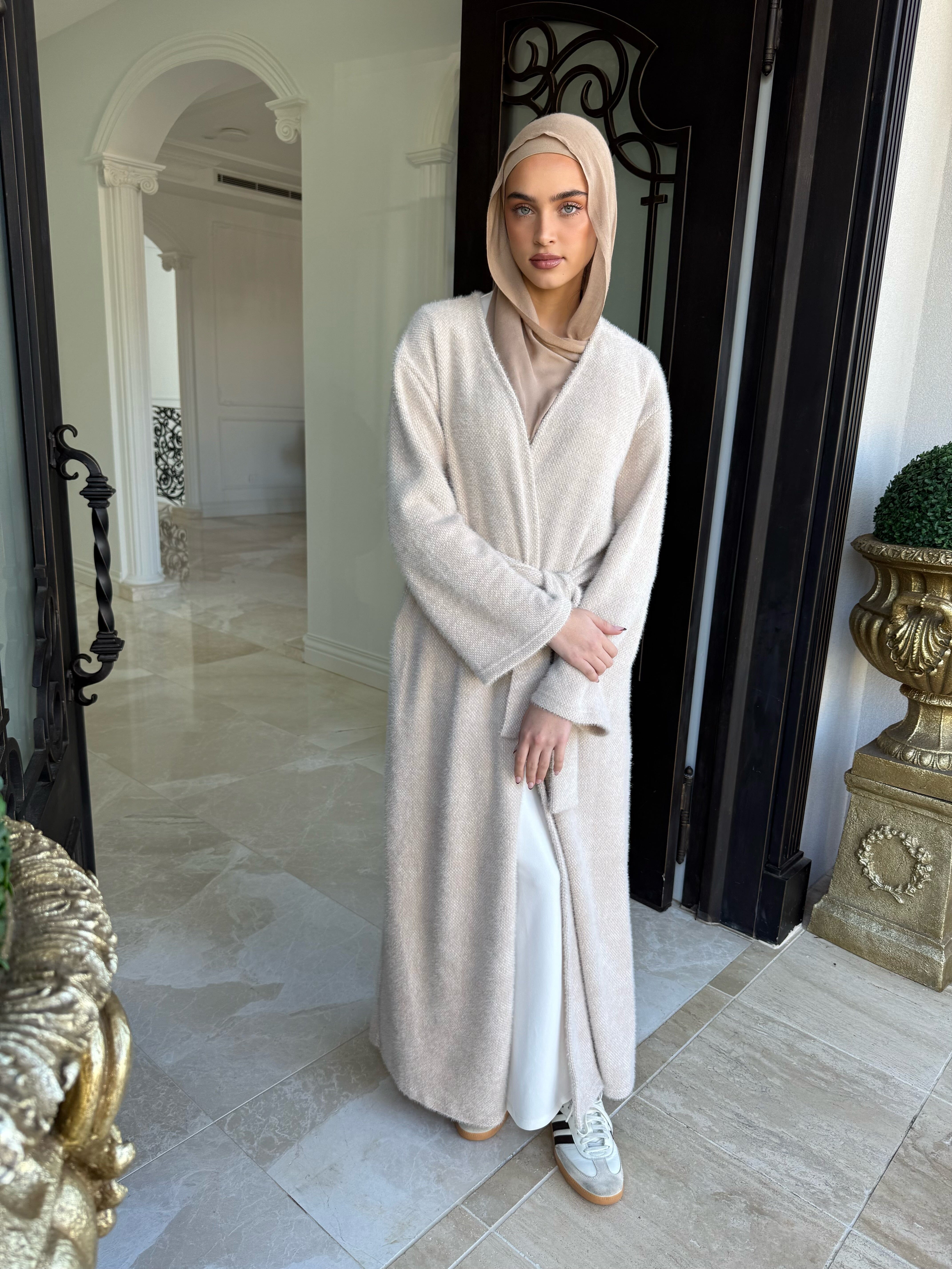 Minky Fur Cardigan