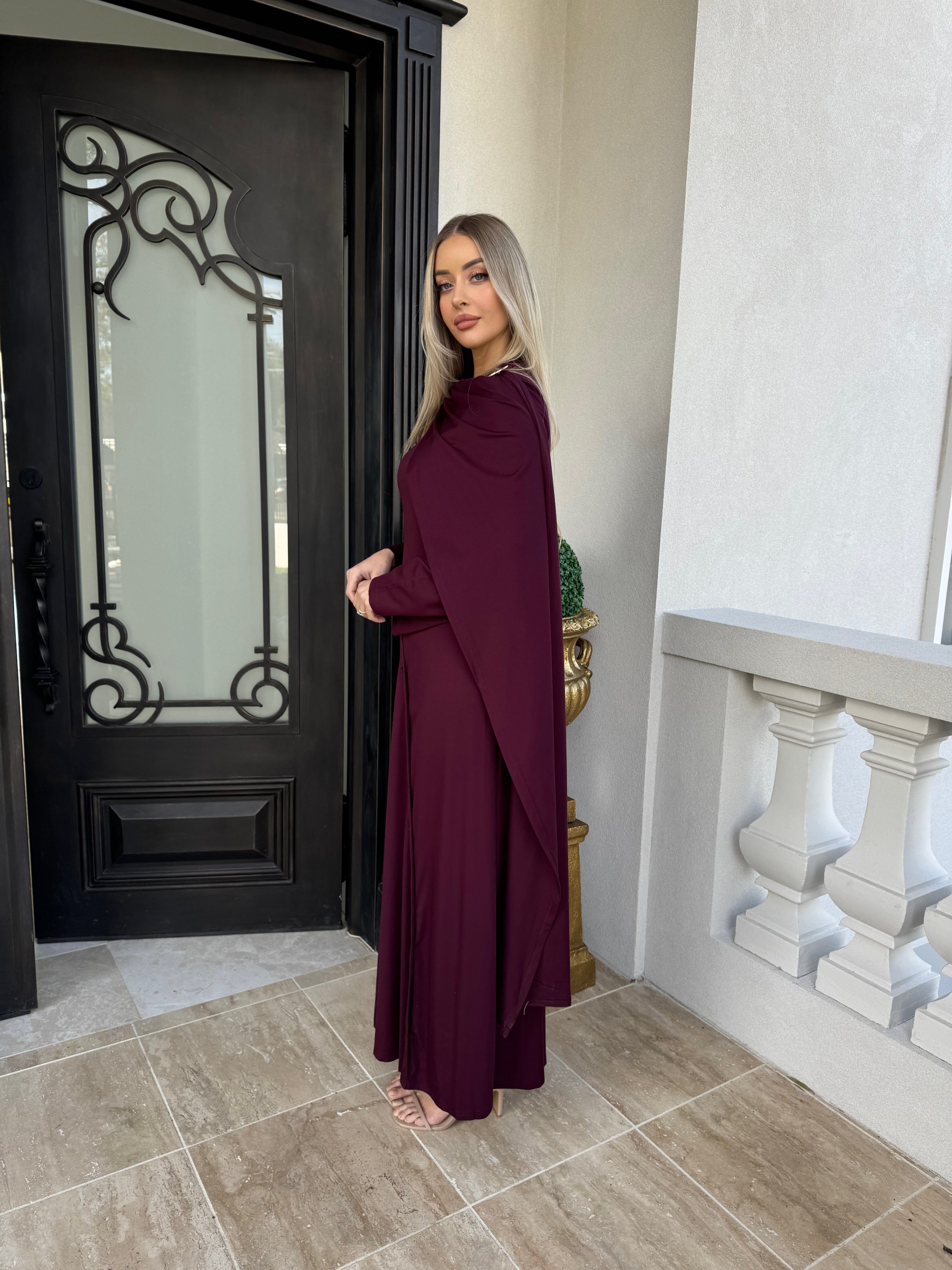 Mania scarf Dress