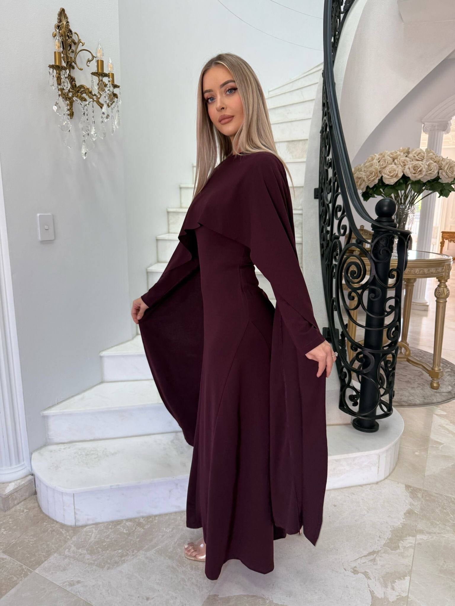 Lamees Throw Dress