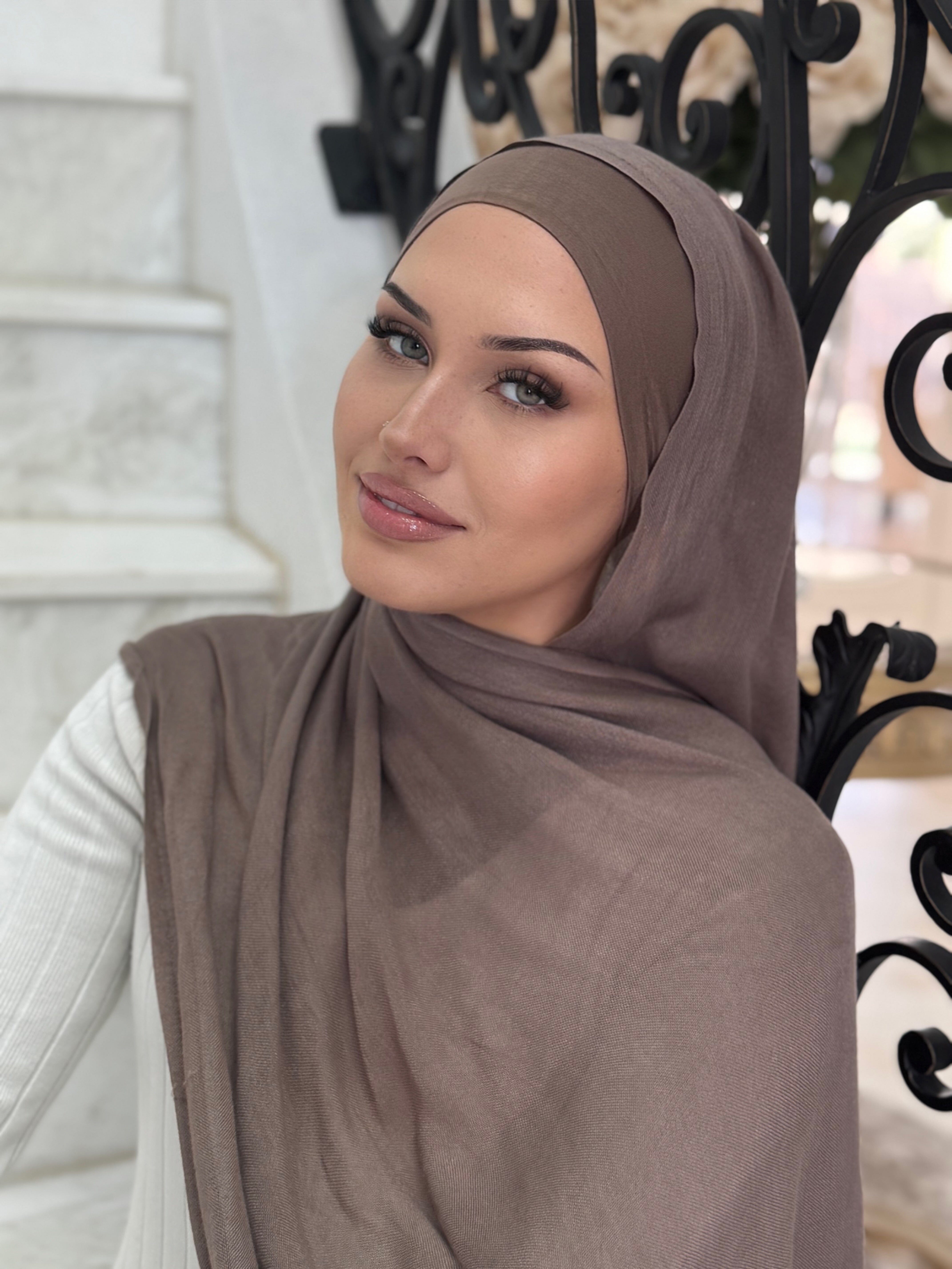 Saddle Hijab Set