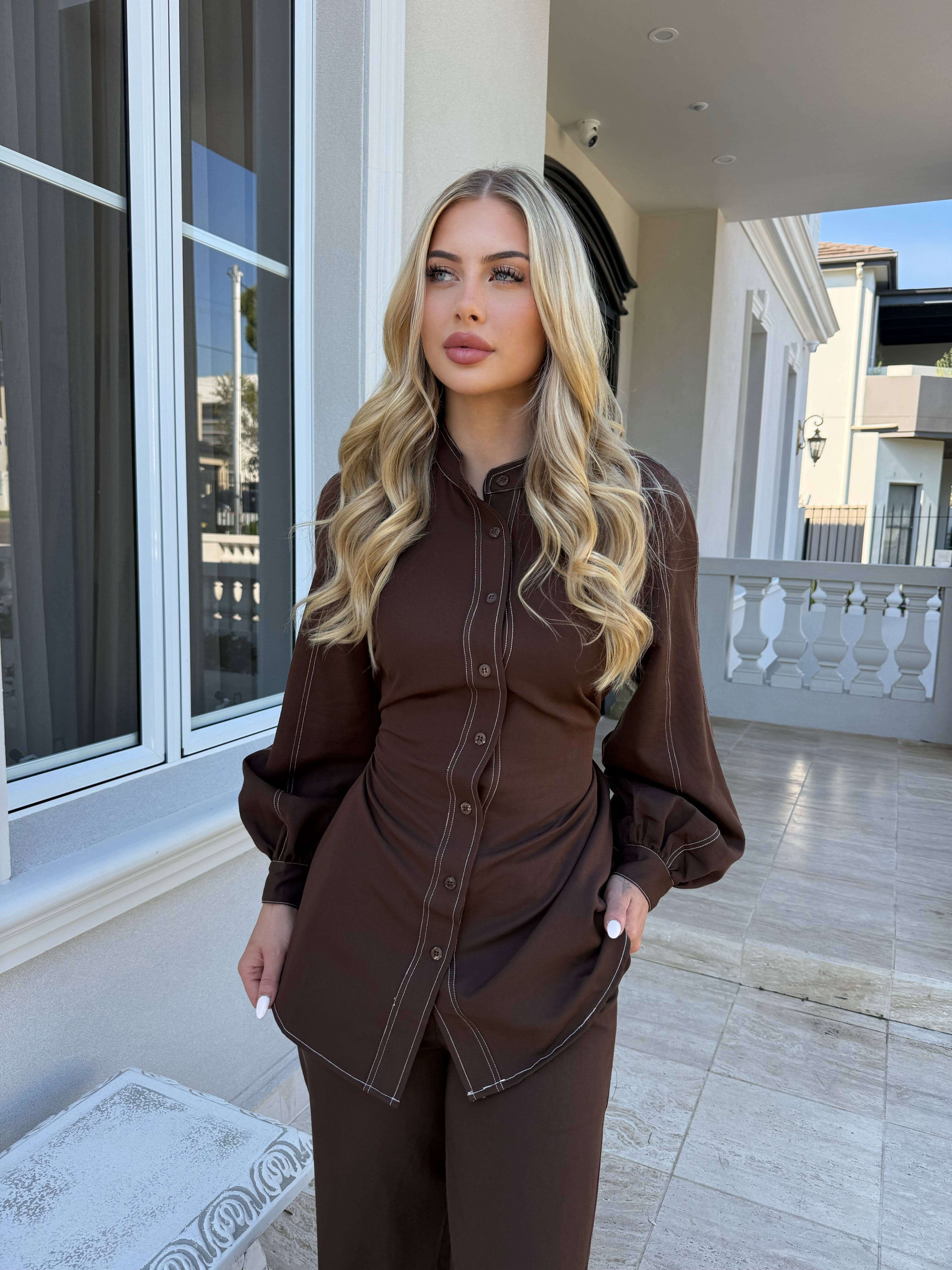 Contrast Madena Set