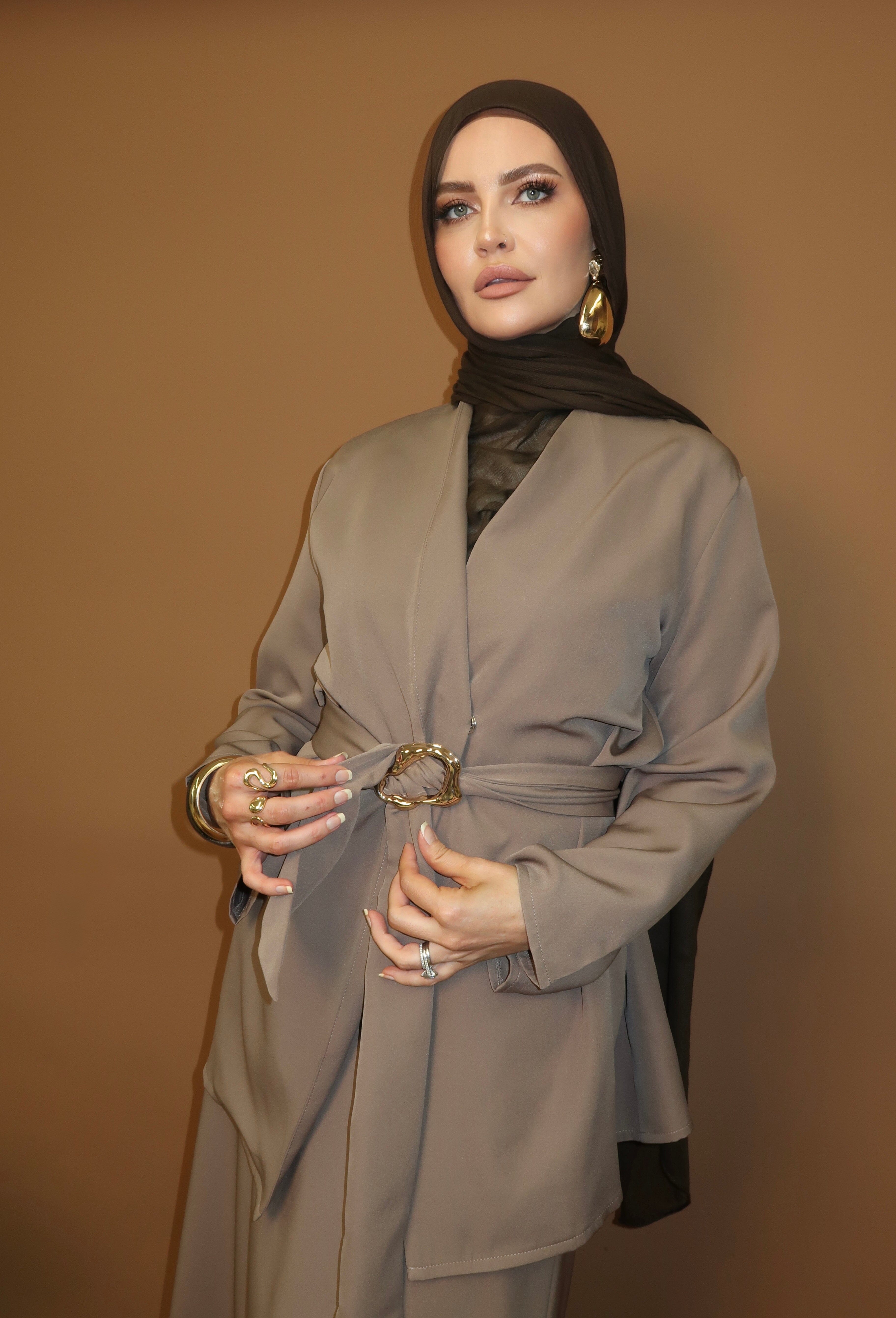 Layali Blazer Set