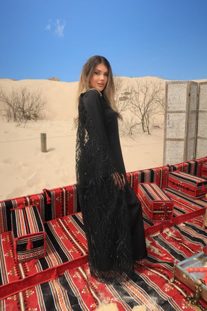 PRE ORDER Al Sahara Black Cape Set