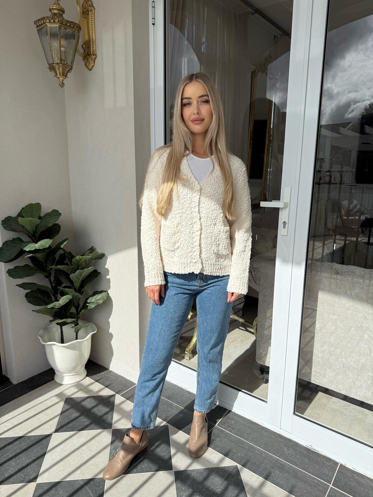 Fluffy Cardigan