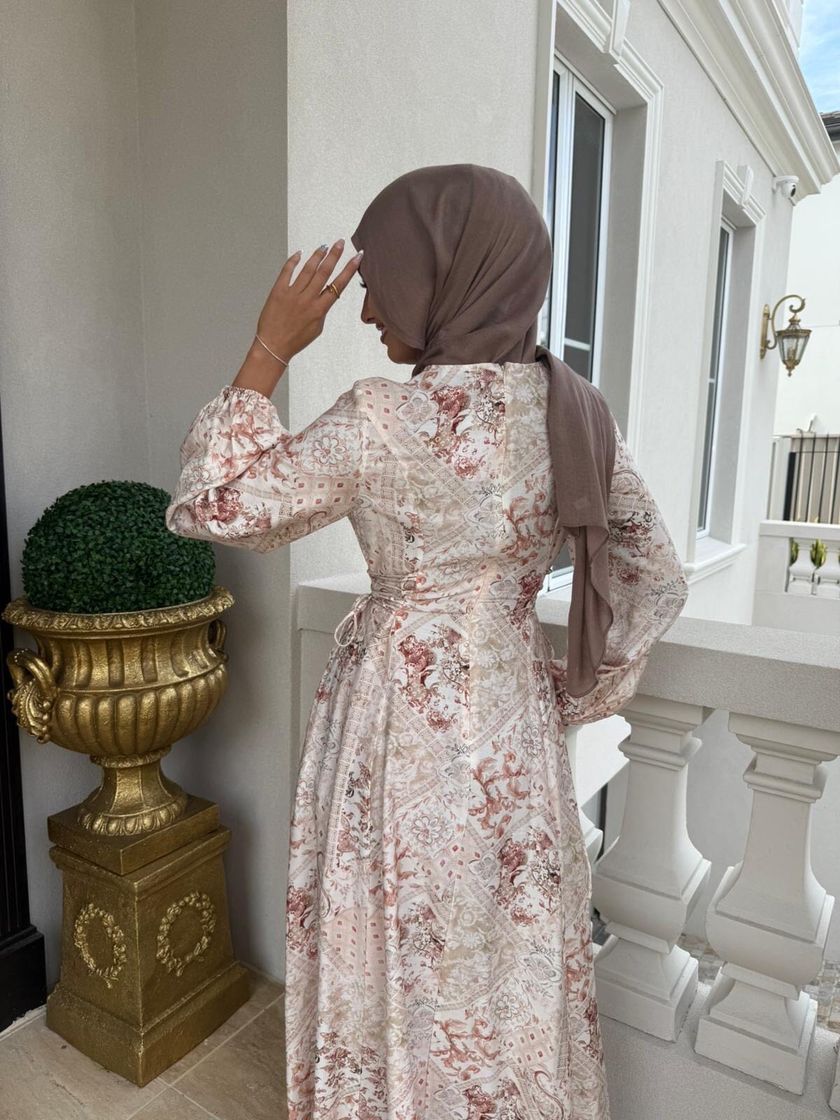 Amber Tie Dress
