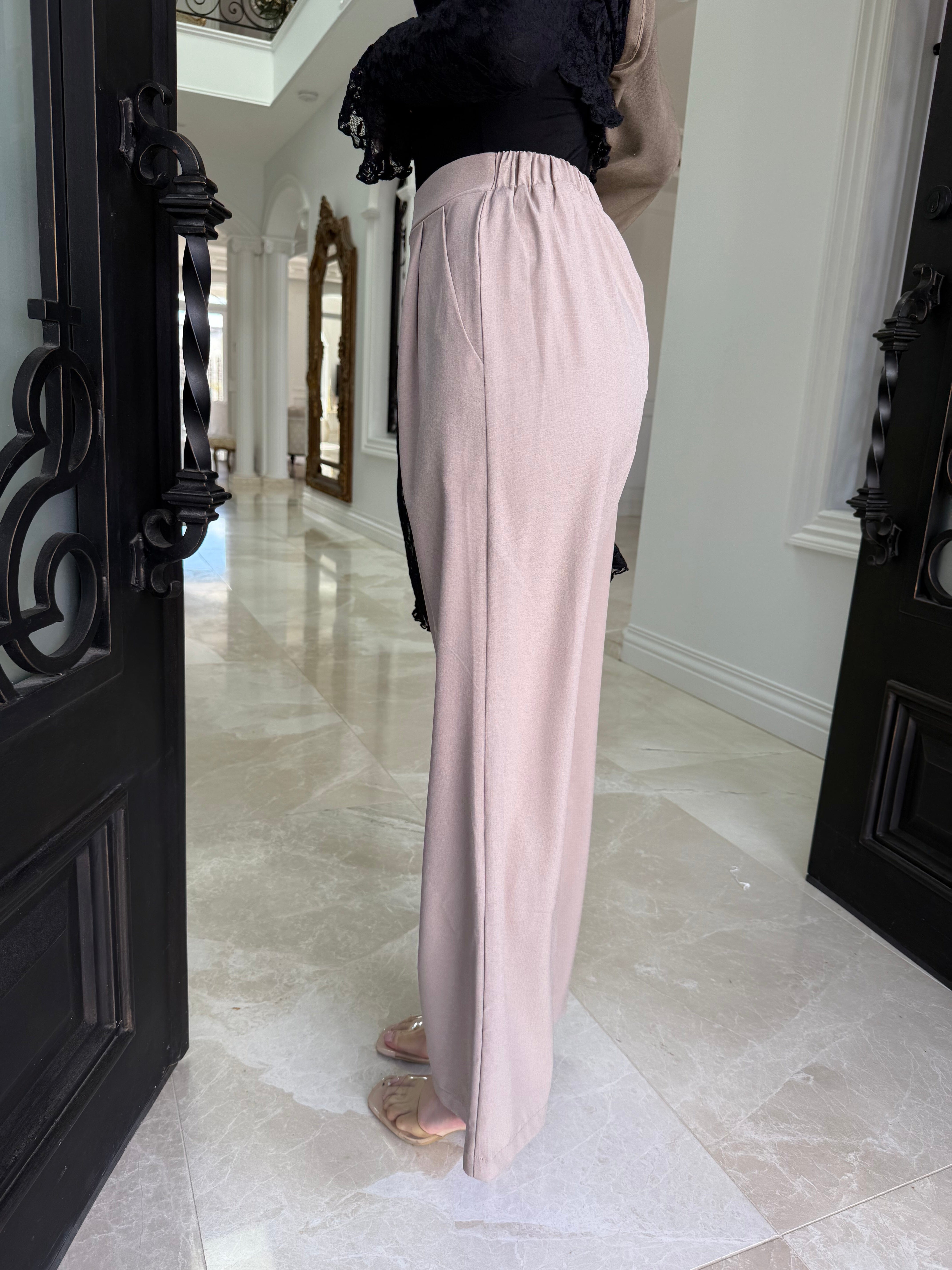 Textured Pants