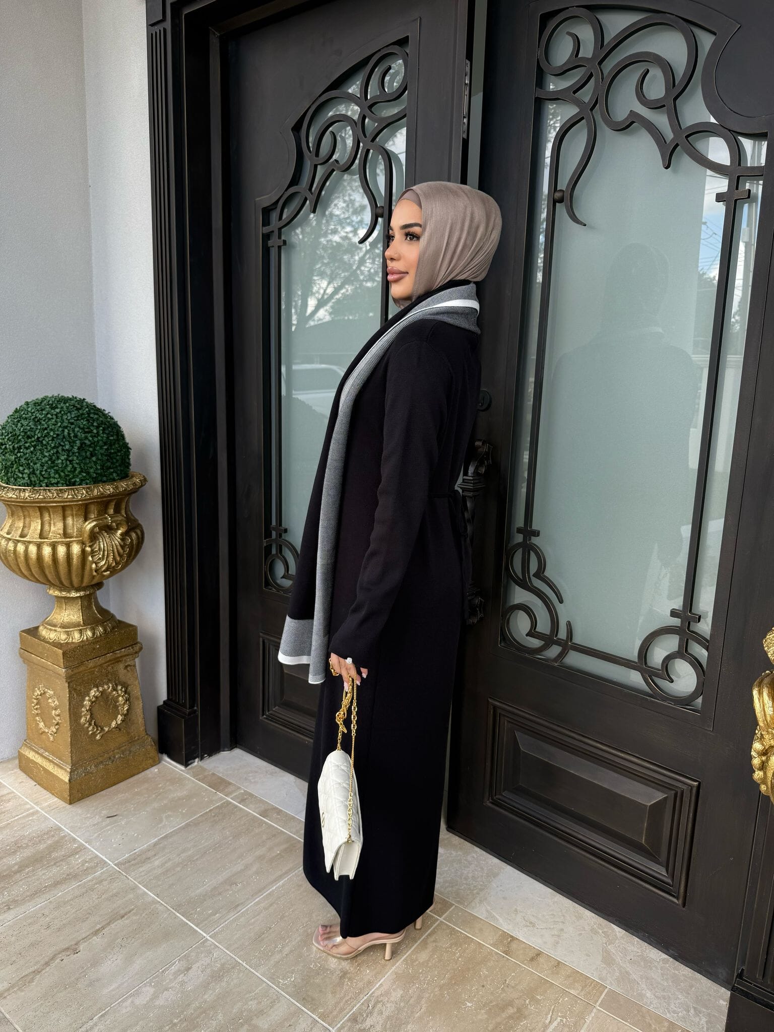 Pashmina Dress