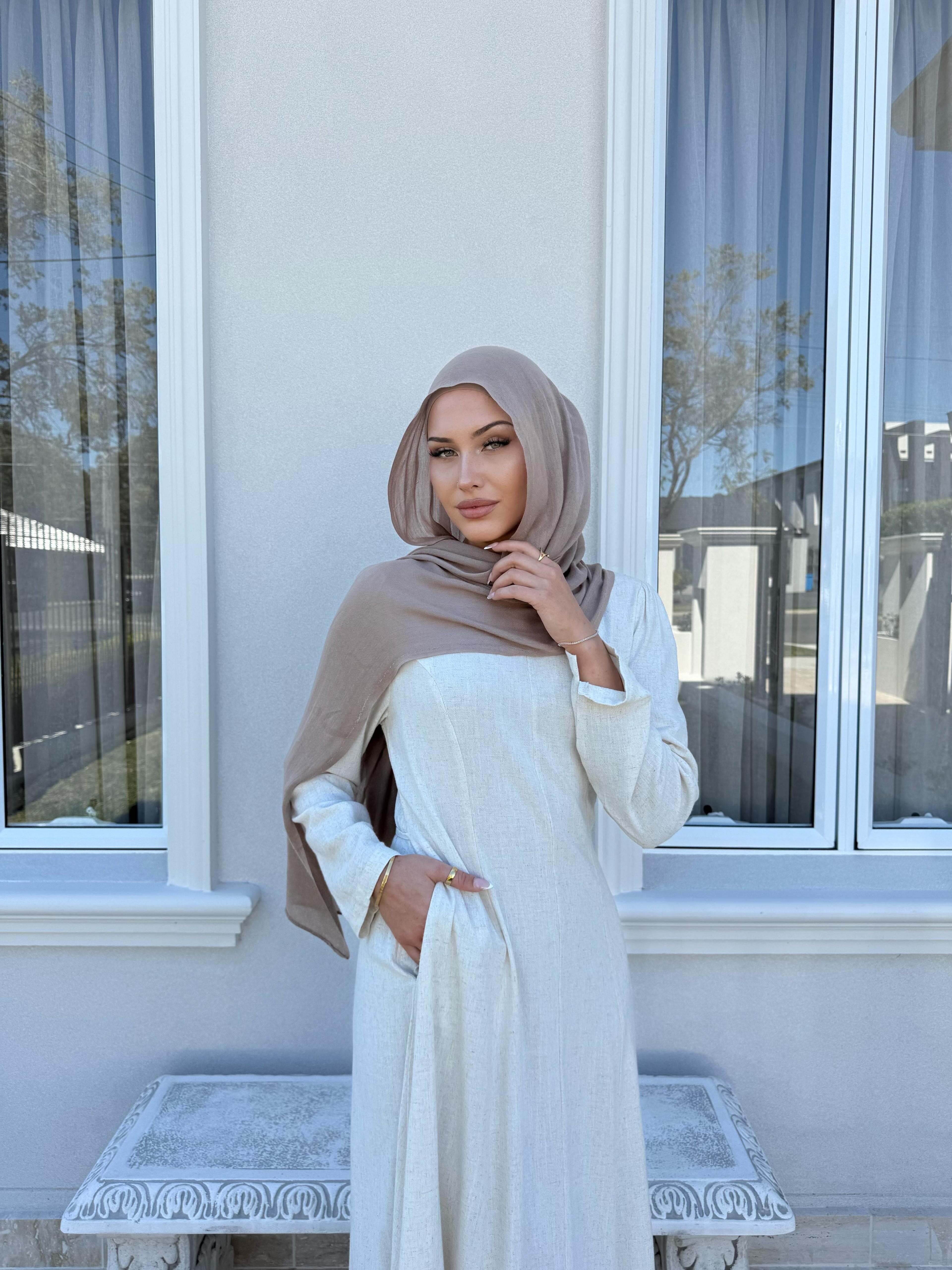 Amy Linen Dress