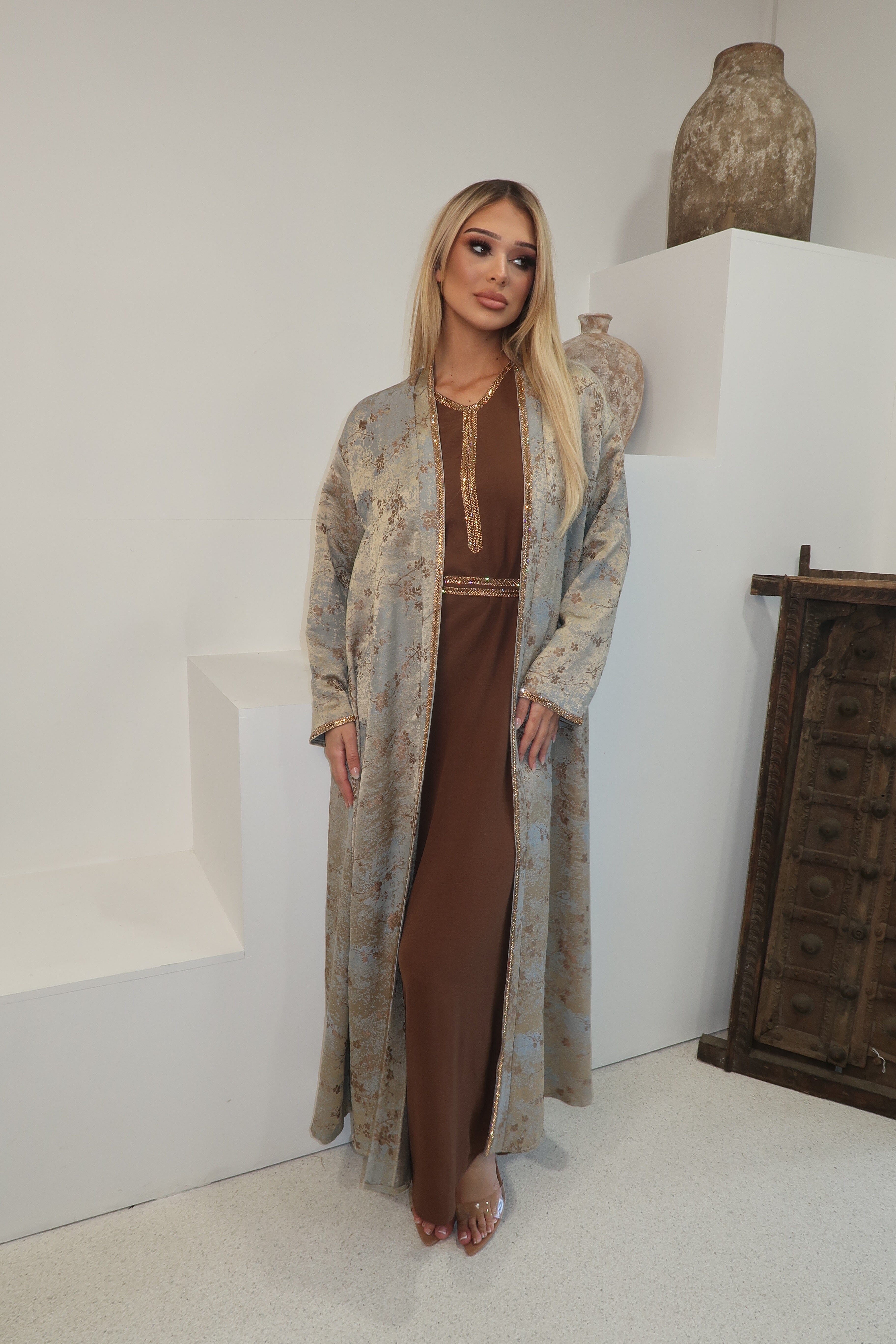 Layali Duabi Abaya Set