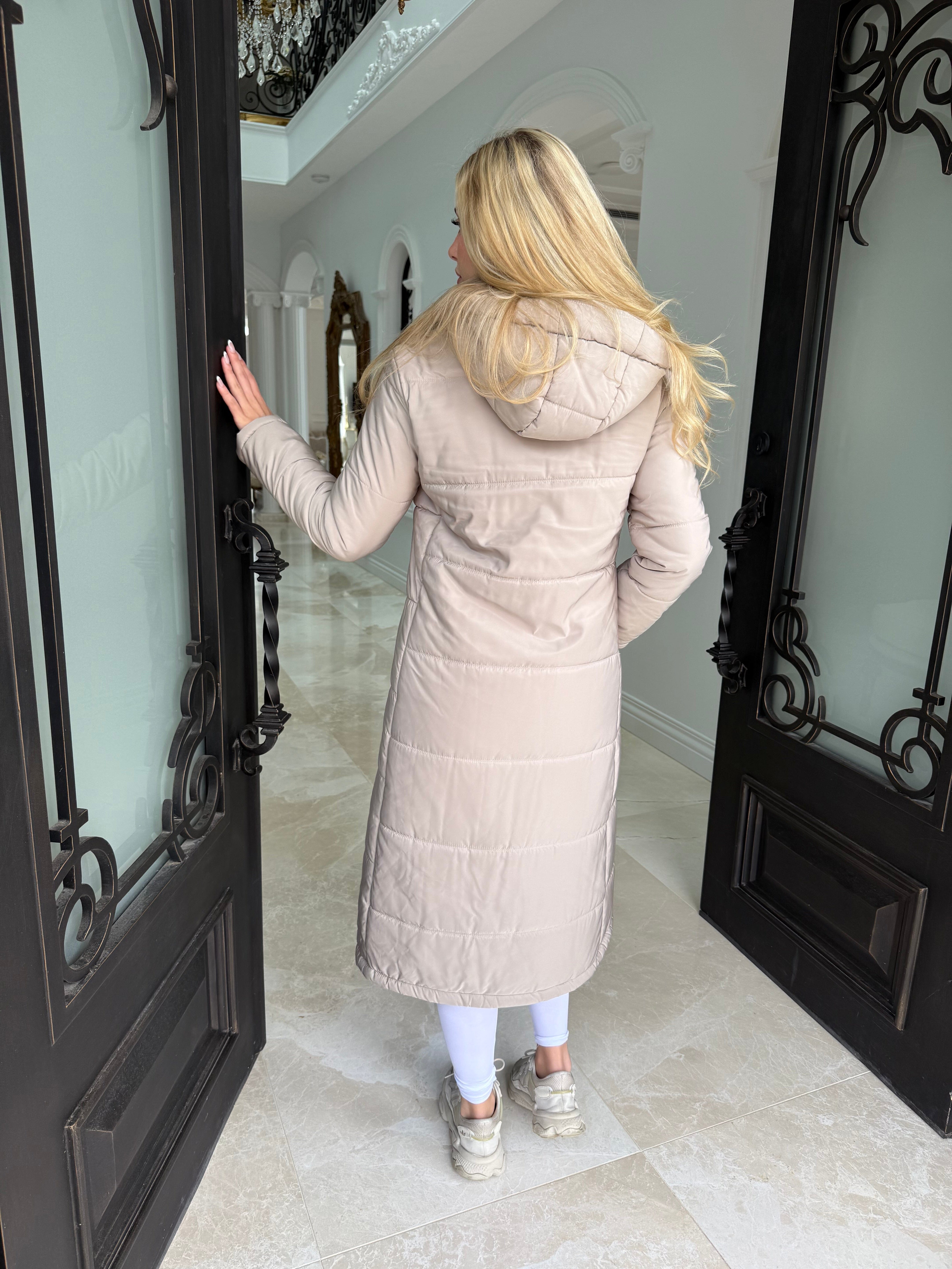 Bomber Puffer Jacket