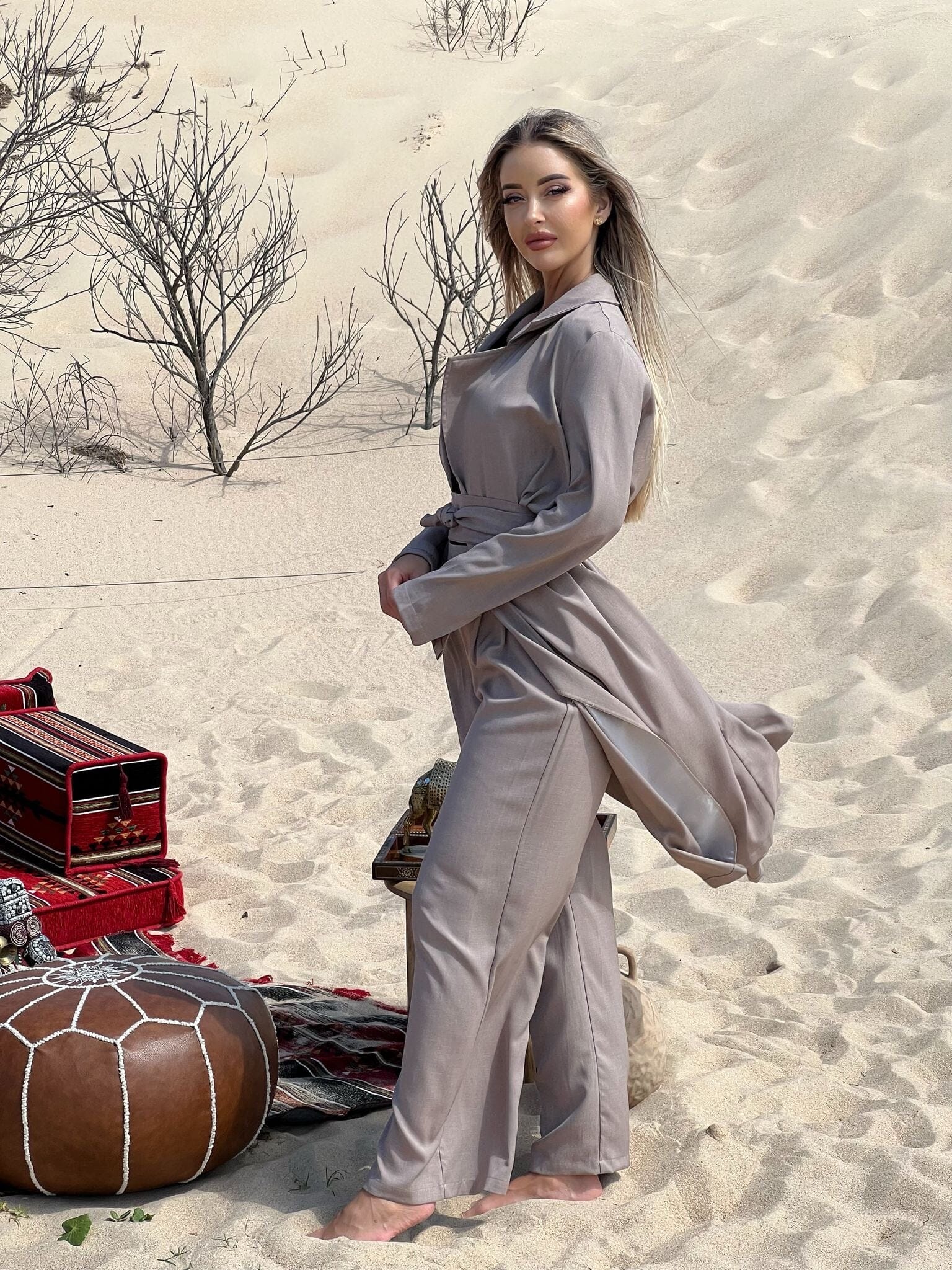 Al Sahara Trench Set