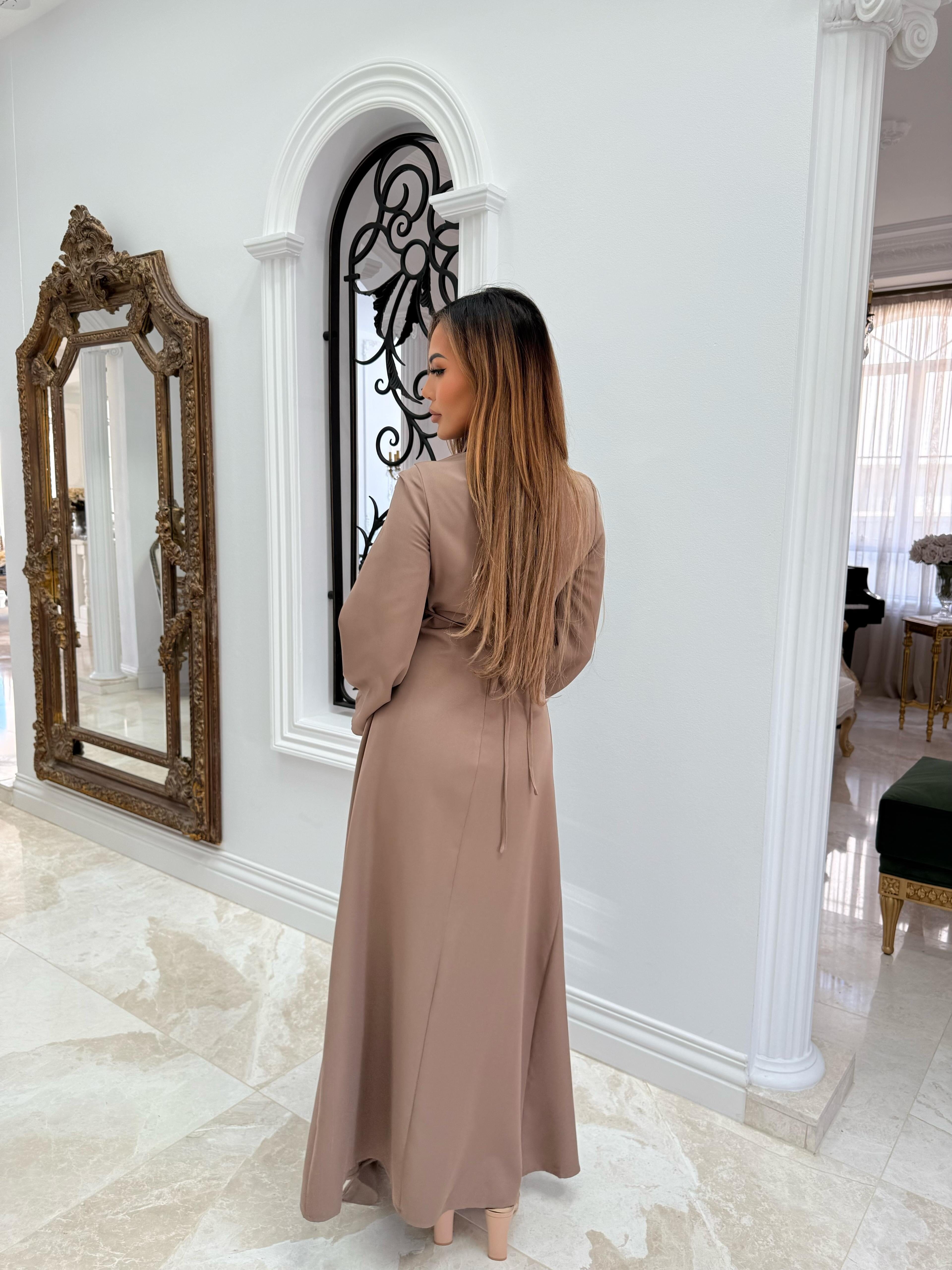Zoe Throw Dress