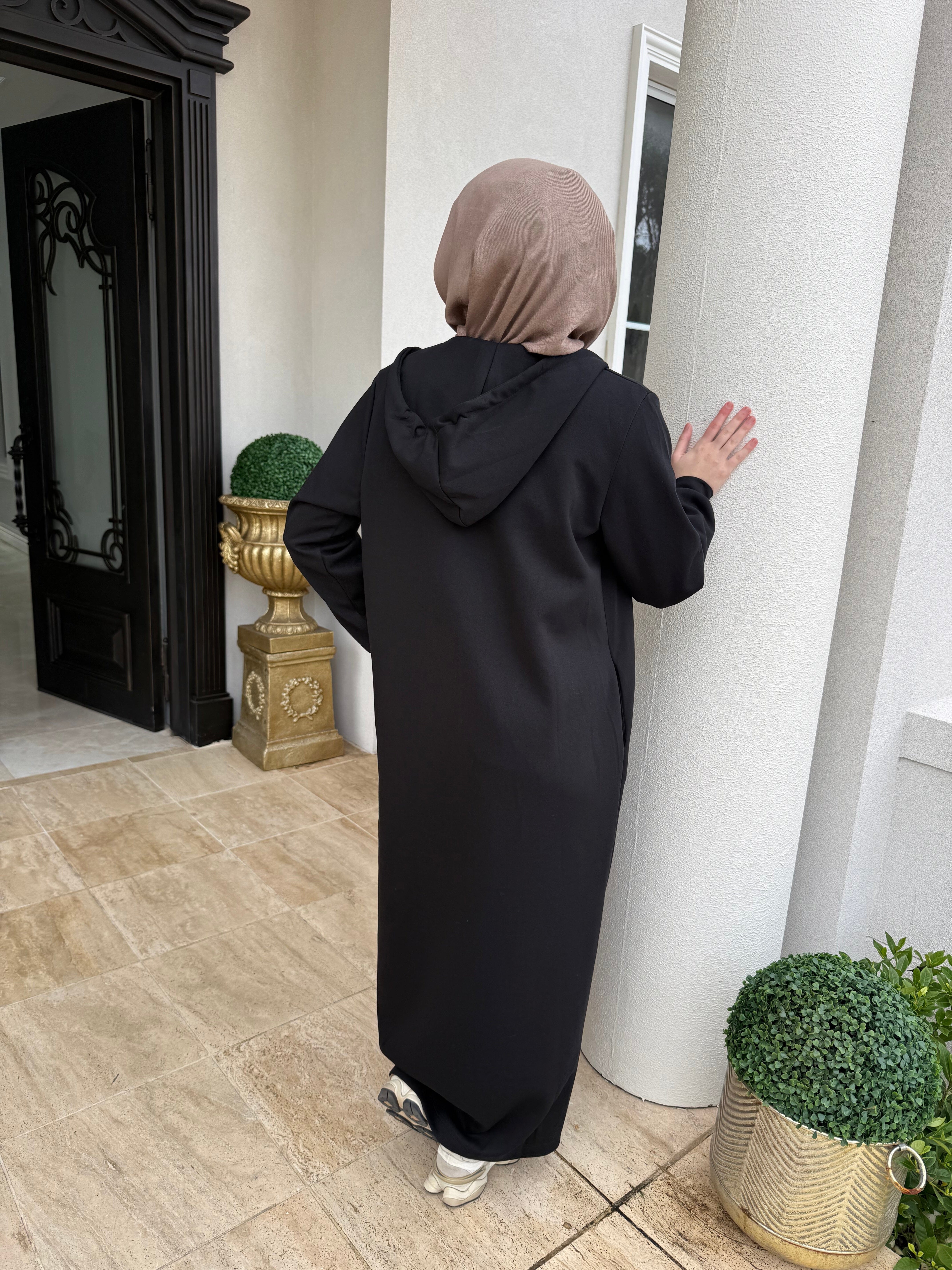 Long Zip Jacket/ Dress